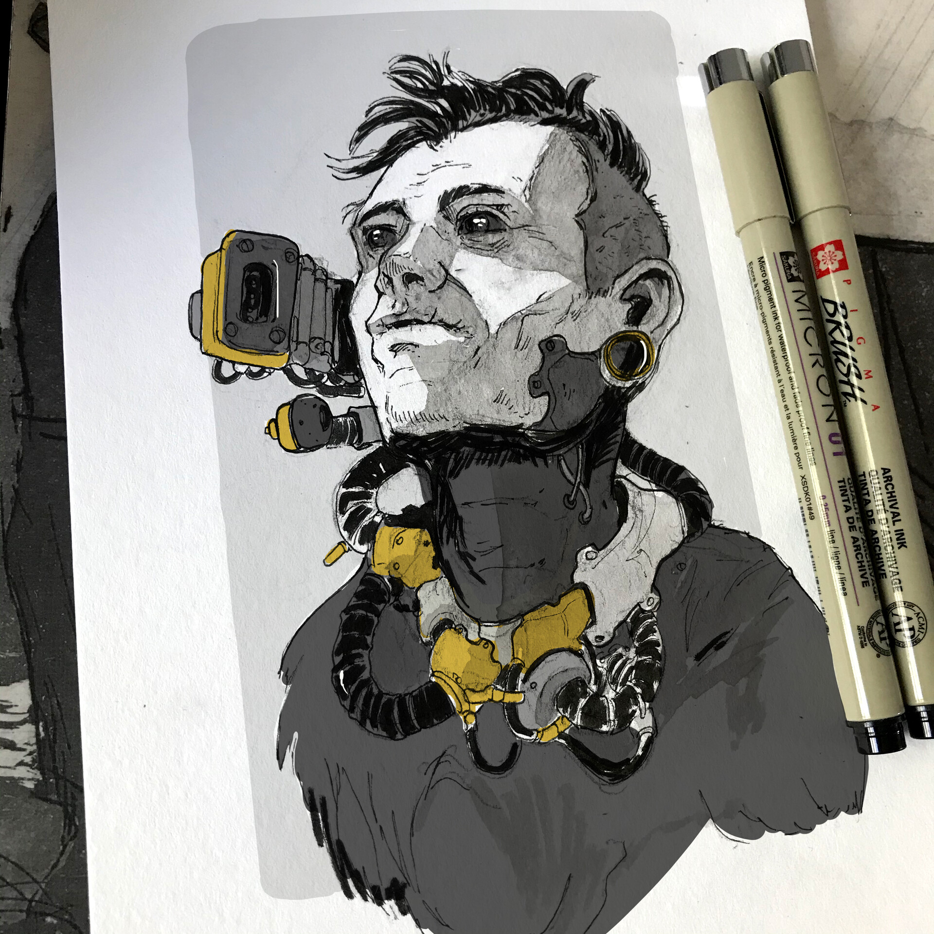 ArtStation November #39 s sketches 3