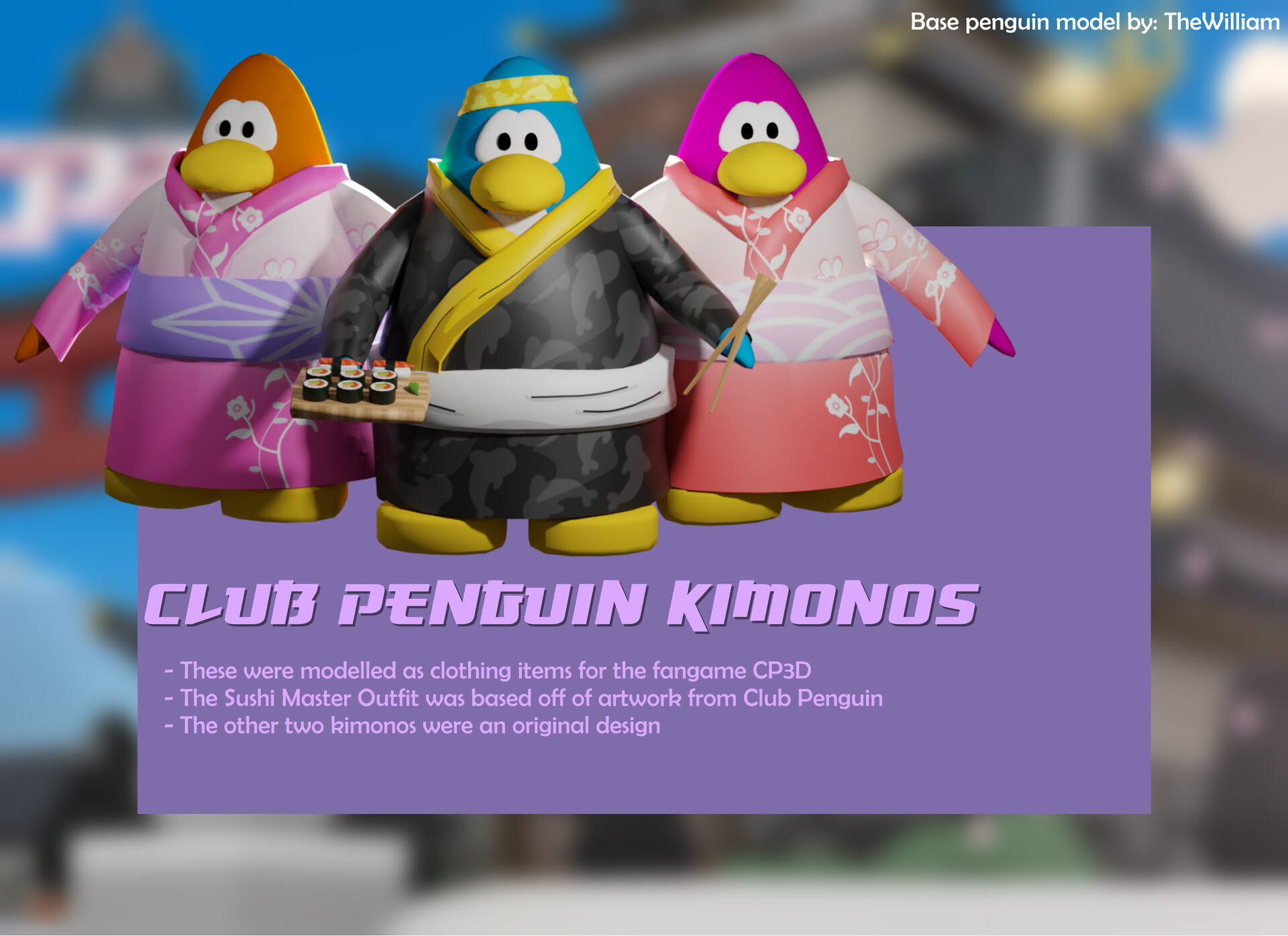 ArtStation - Club Penguin Island: Character Design