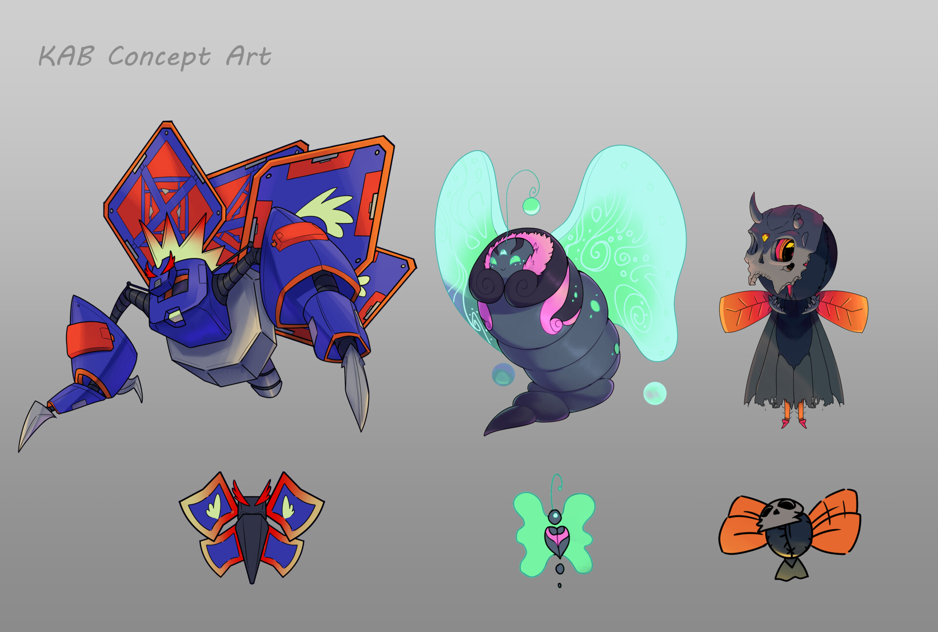 Adneris Ortiz Perez K.A.B Killer Alien Butterflies