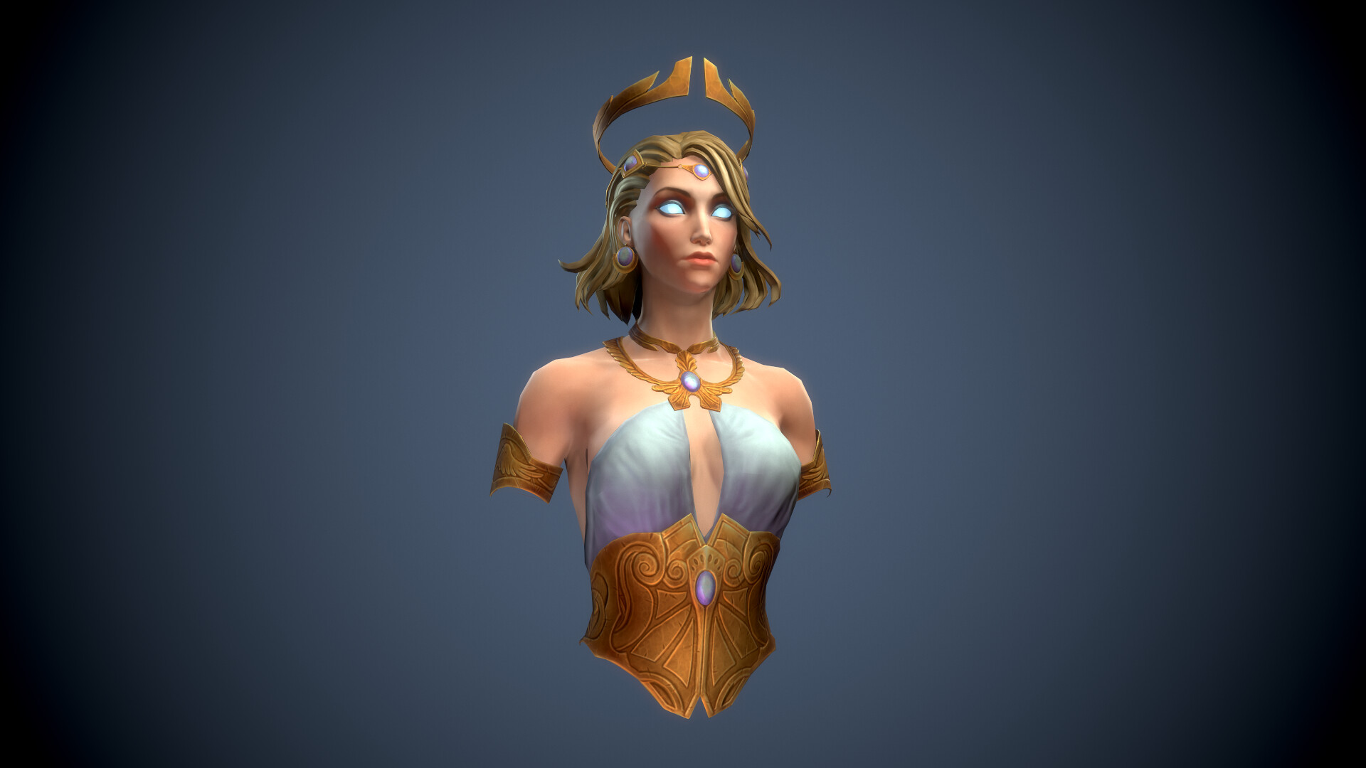 ArtStation - HEL (SMITE Fanart)