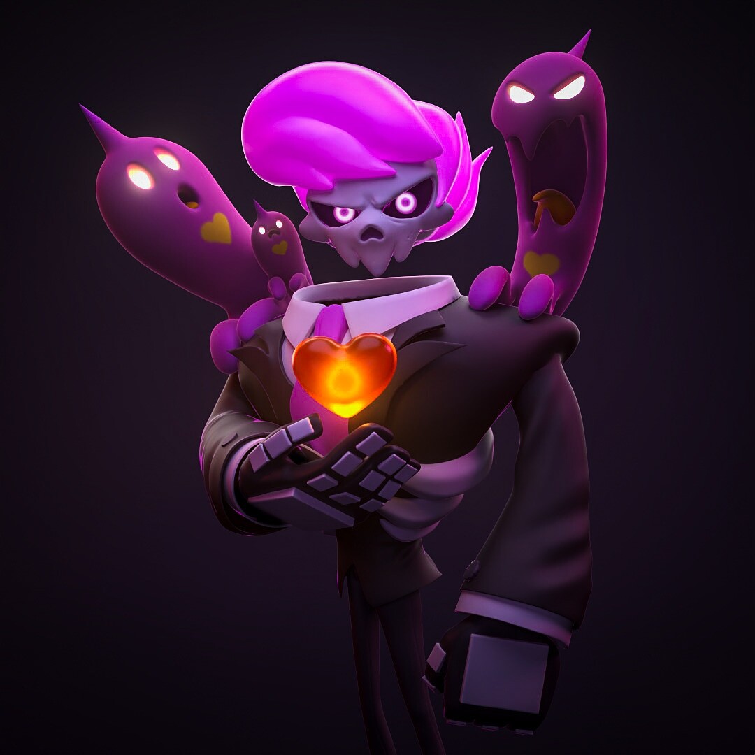 ArtStation LEWIS MYSTERY SKULLS