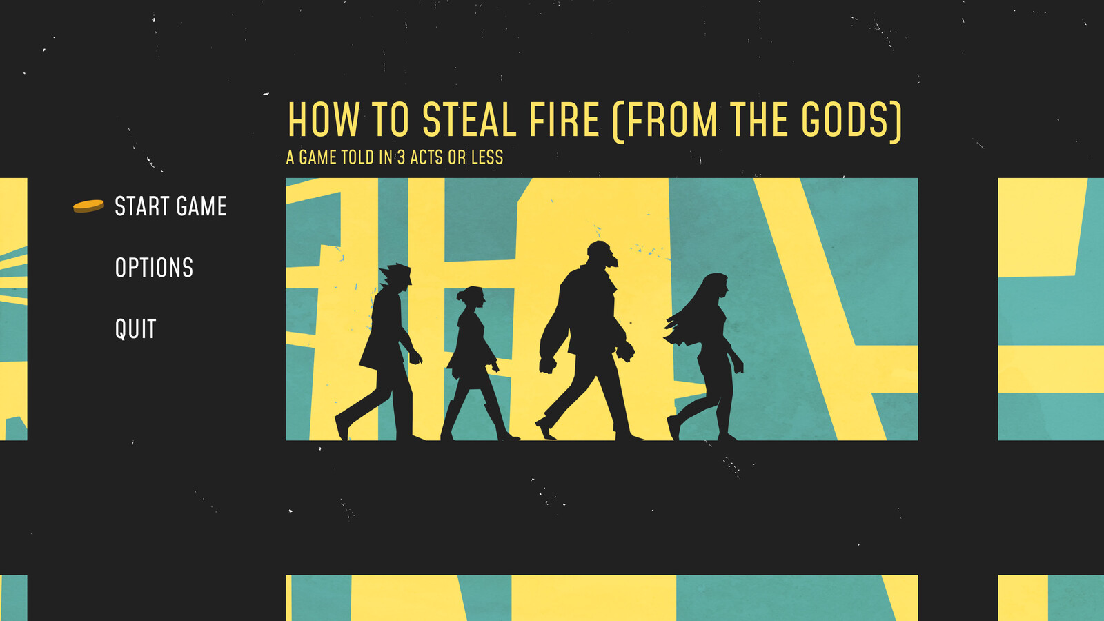 How to steal fire