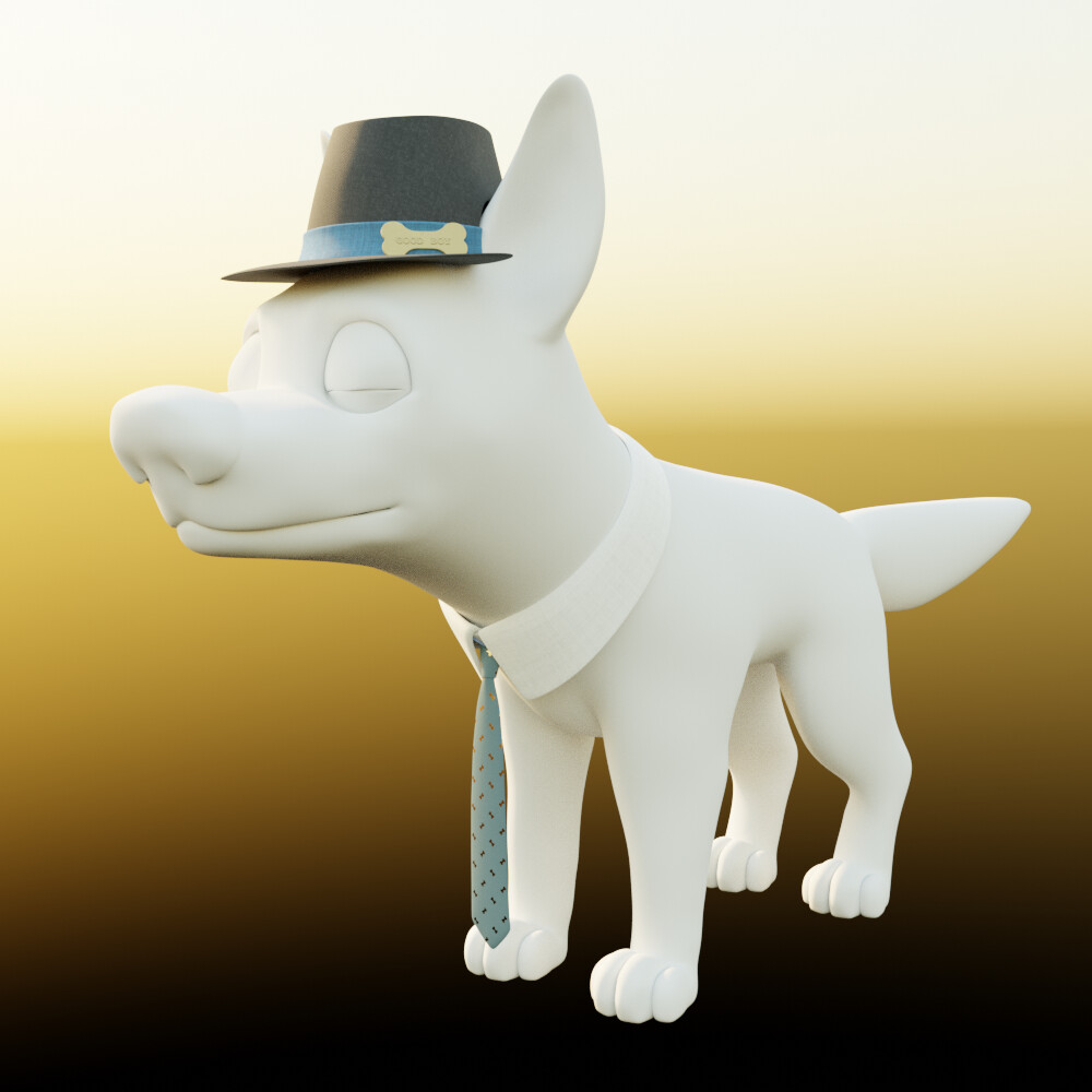 Render of the model's current state.