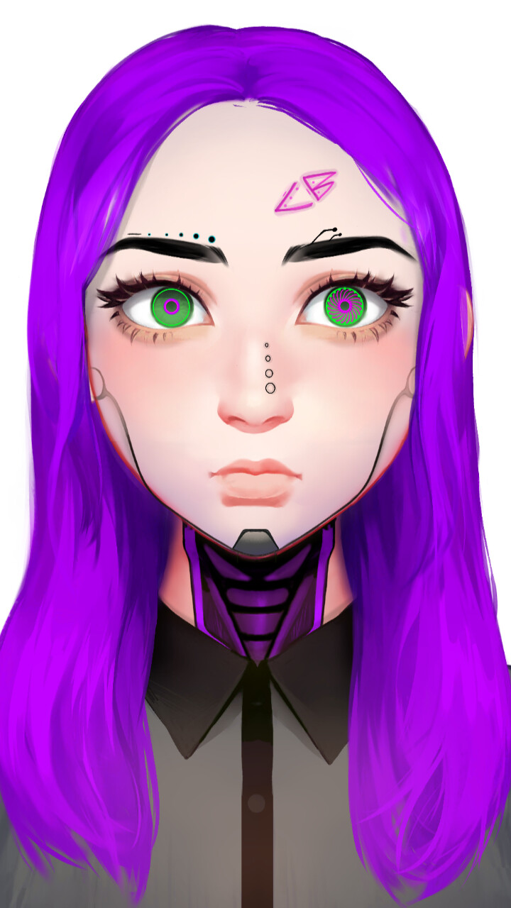 ANIME HAIR IDEAS for girls, IbisPaintX