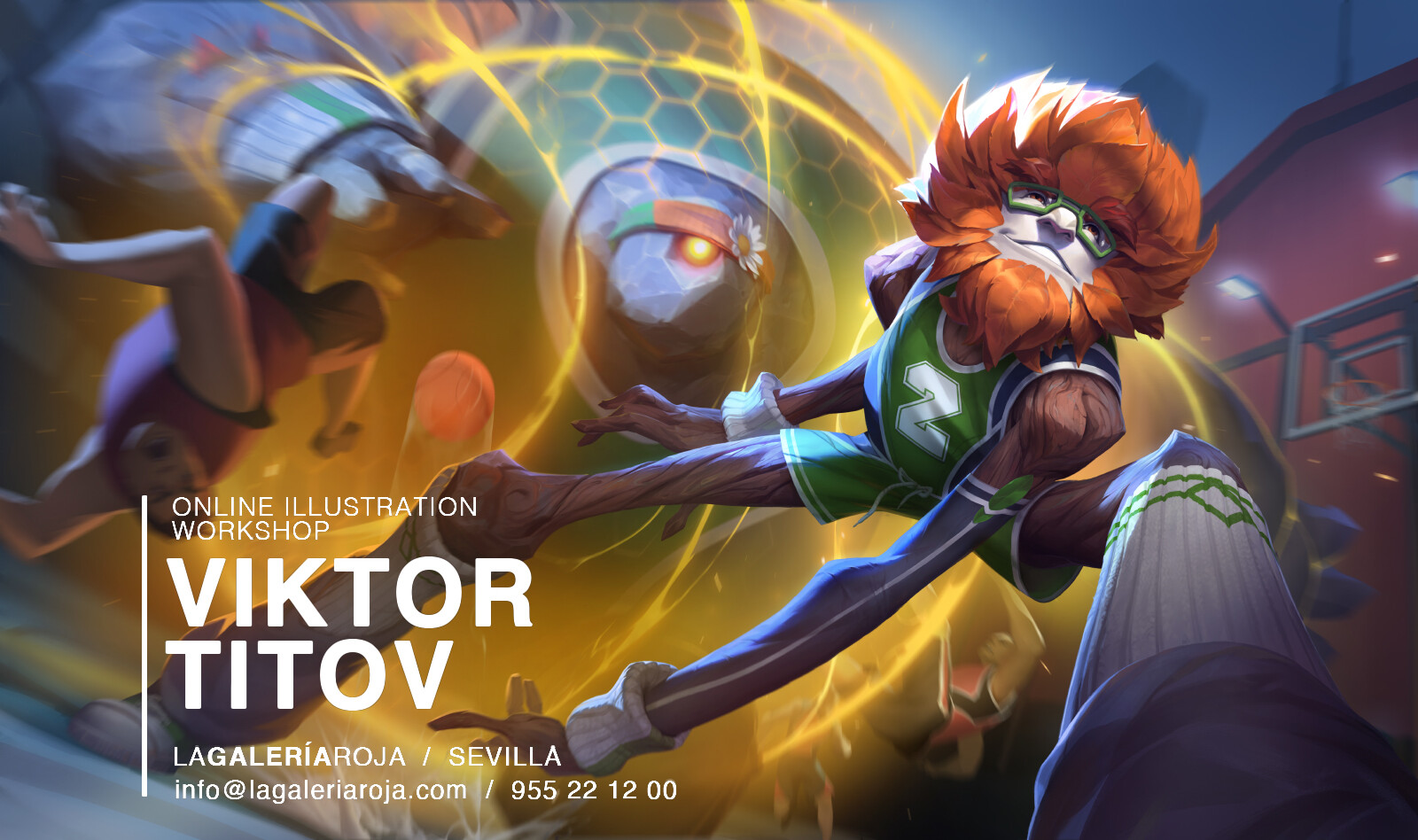 Victor Titov Dunkmaster Ivern splash