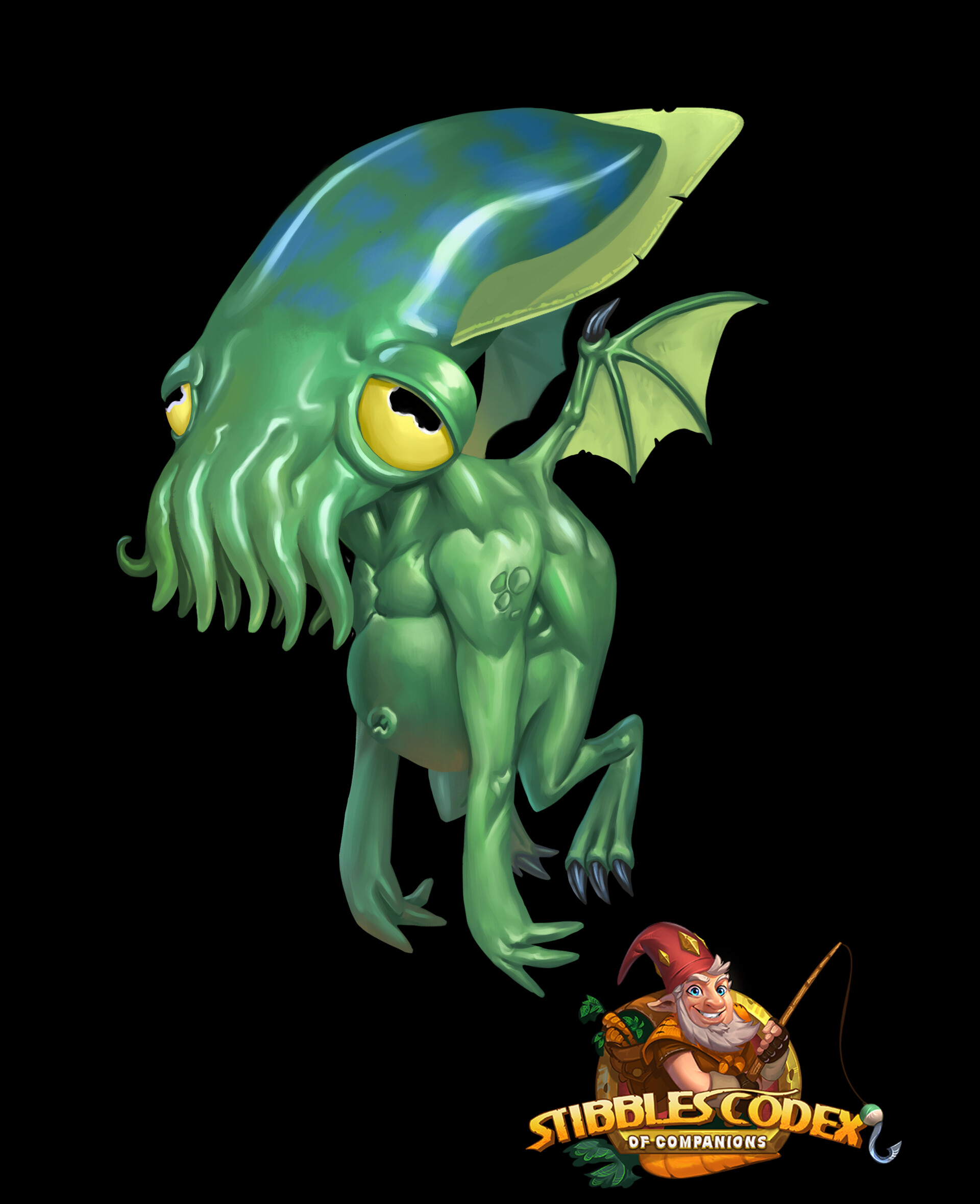 Yuri cameirana creatures from stibbles codex of companions
