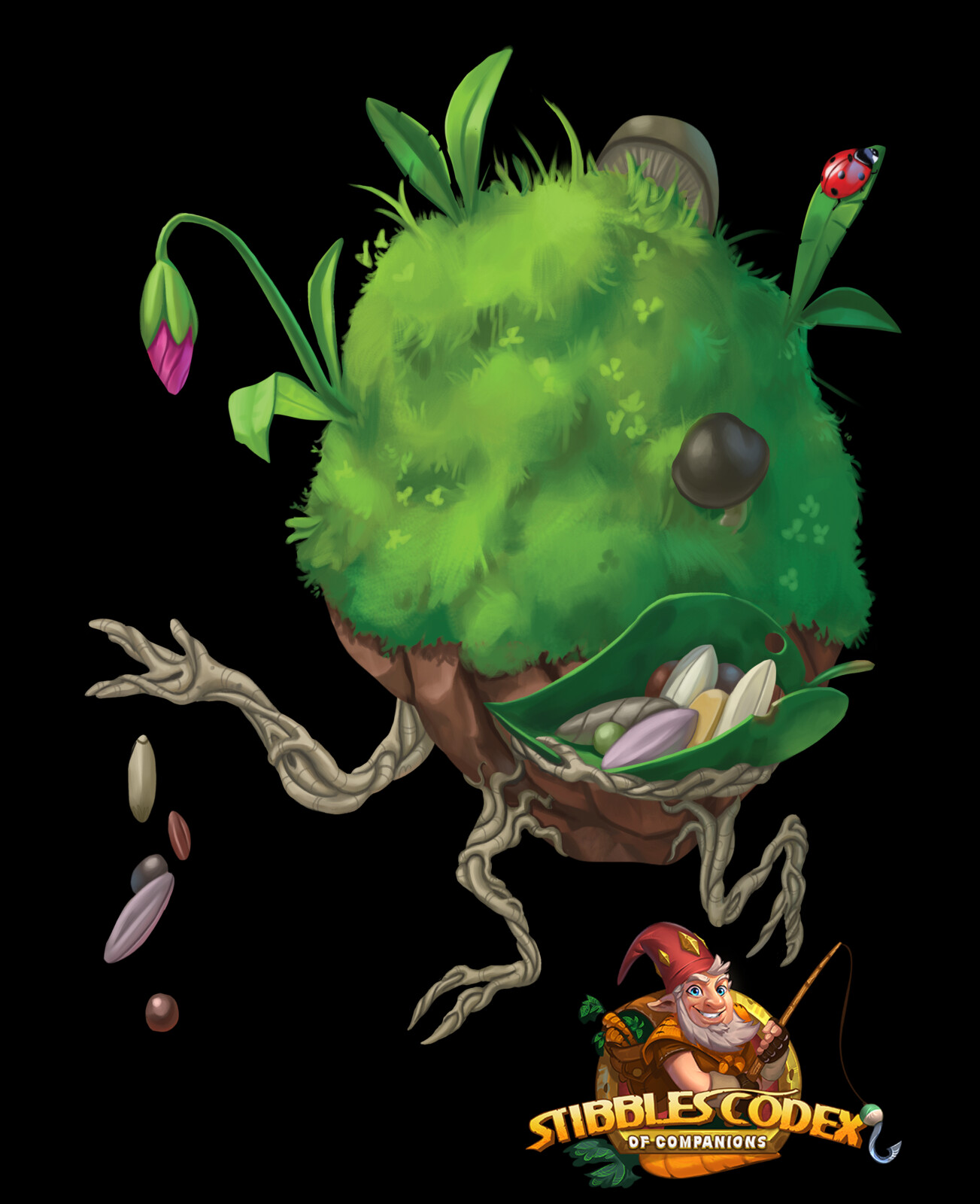 Yuri cameirana creatures from stibbles codex of companions