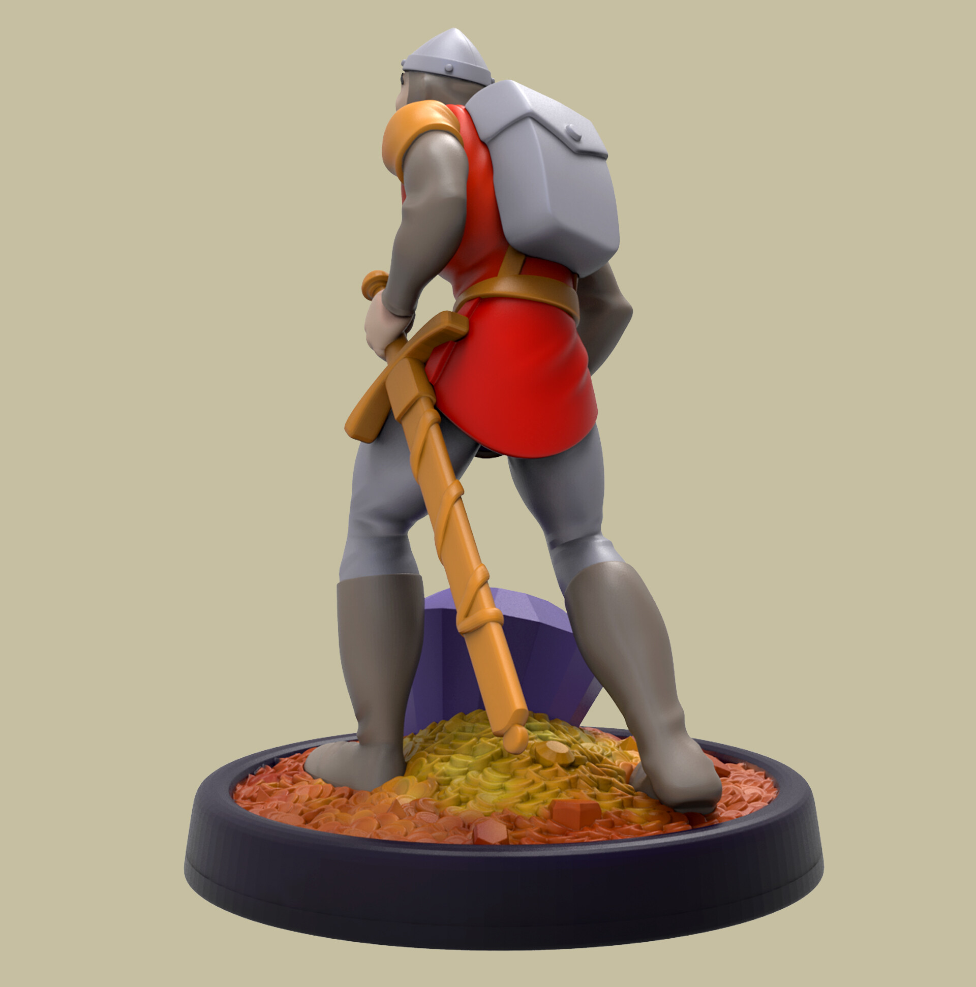 Dragon's lair top action figure