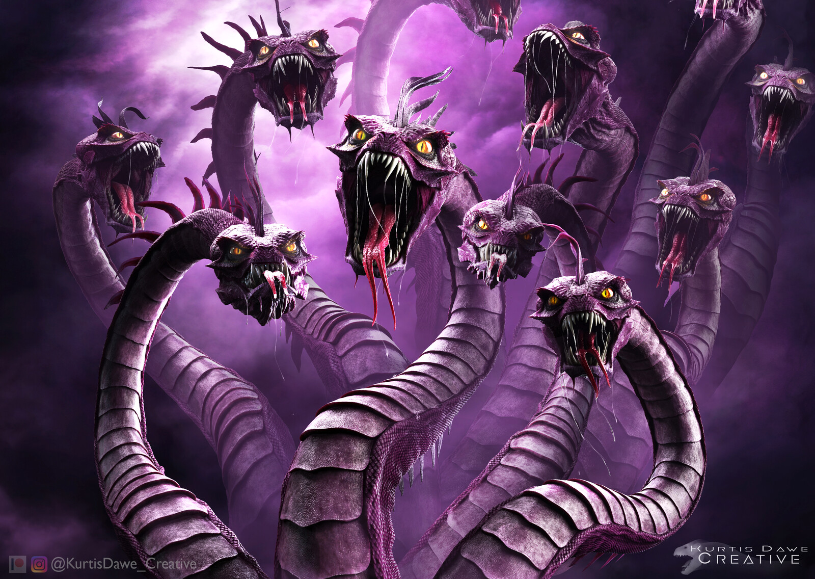 Hydra from Hercules