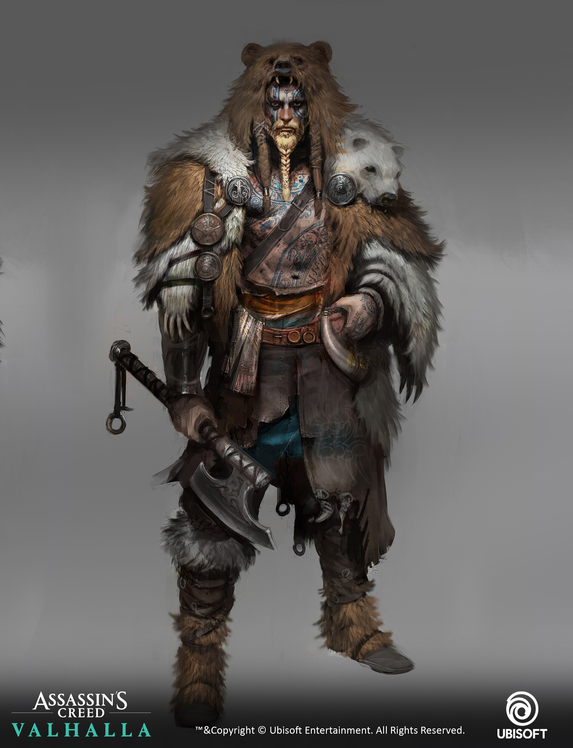 A viking/assassin outfit at last! (mods) : r/AssassinsCreedValhala