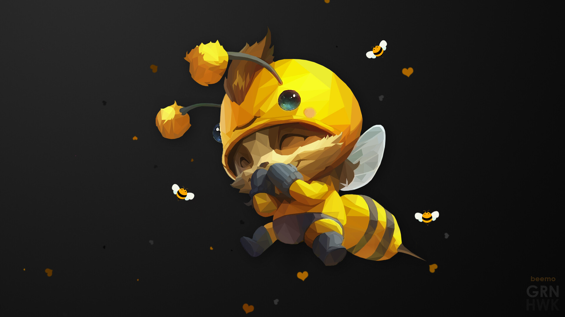 artstation beemo teemo geran