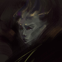 Artstation 练习 Gk