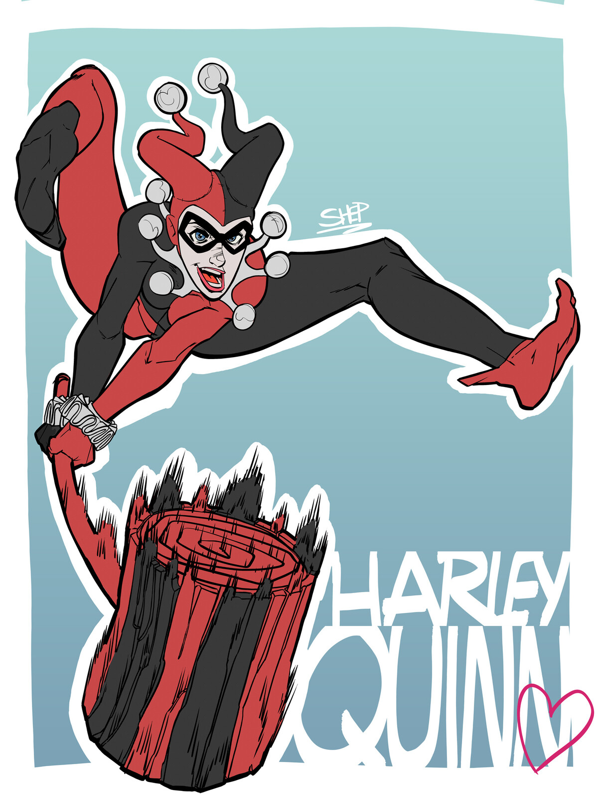 Harley Quinn Fan Art