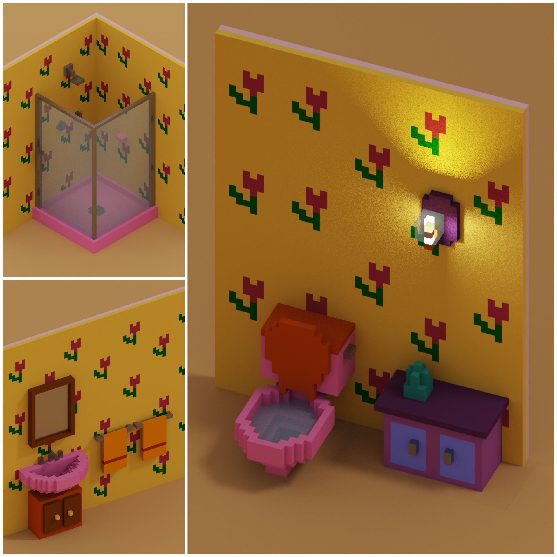 Casa dos Simpsons - MineCraft by LUISHATAKEUCHIHA on DeviantArt