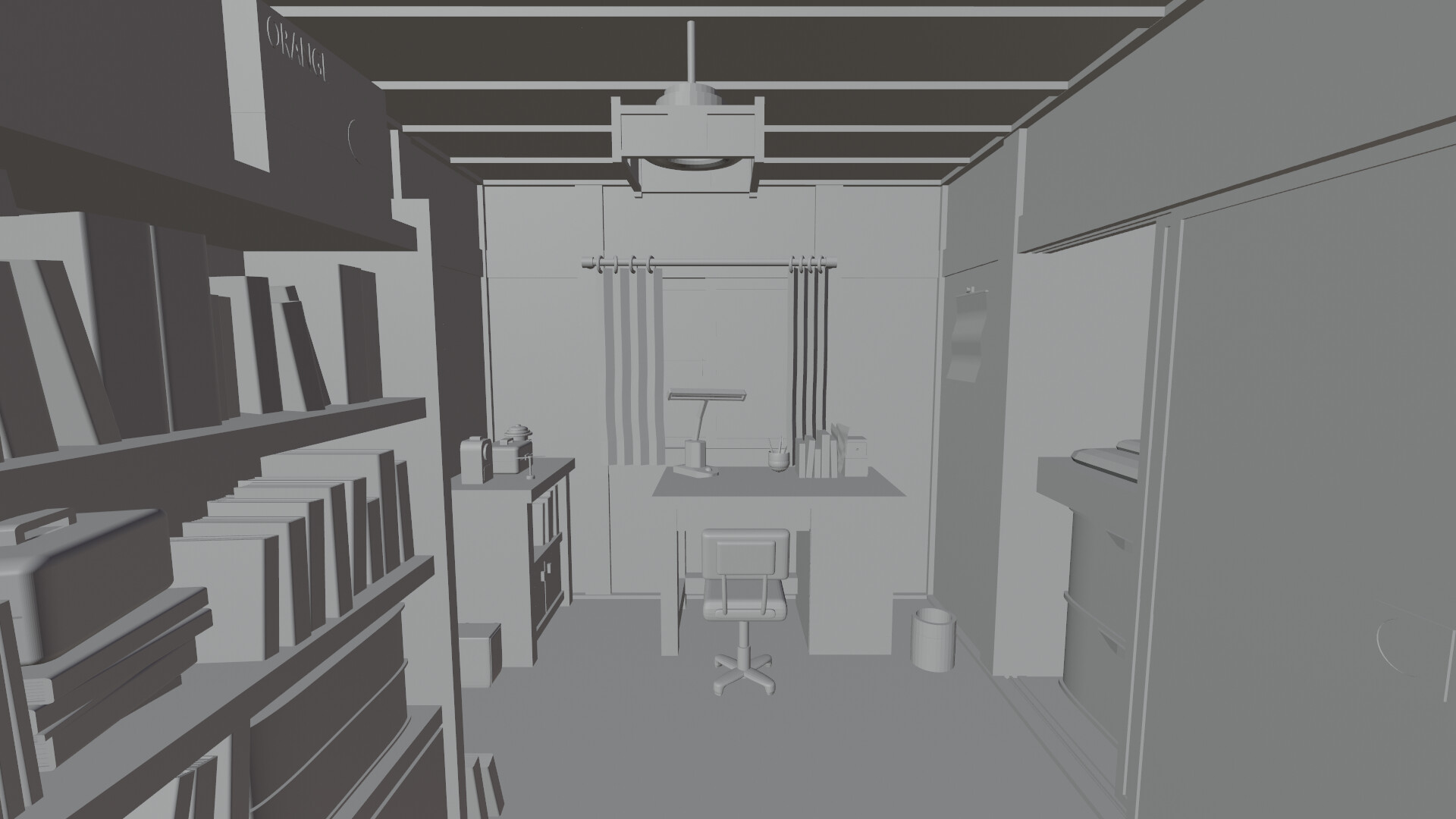 Artstation のび太の部屋 A Vir