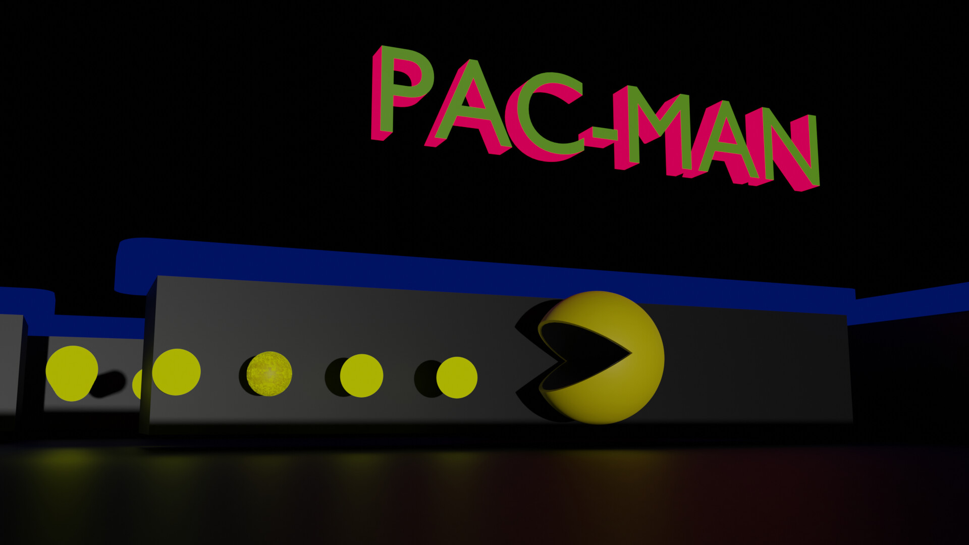 ArtStation - PAC-MAN