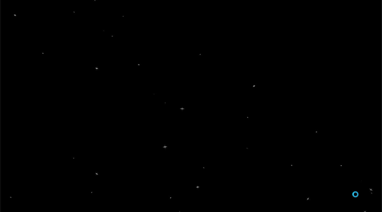 Intro UI FX I made with the dissolve shader and Image material controller script that I also made.