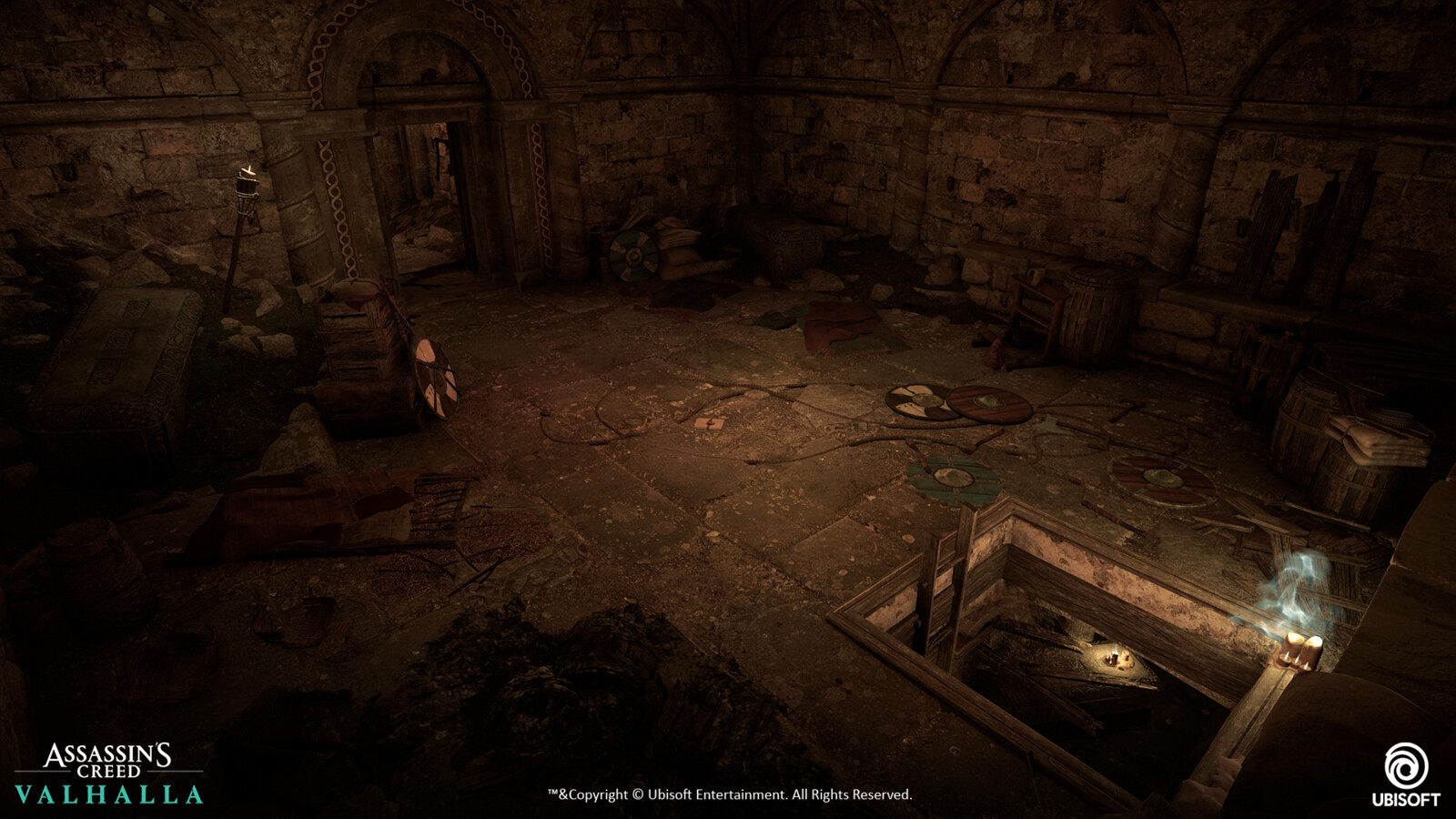 Lluis Andreu Assassin's Creed Valhalla Lerion's Estate