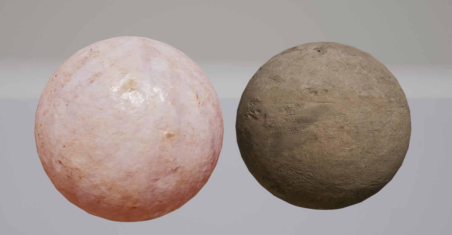 Materials used from Quixel Megascans