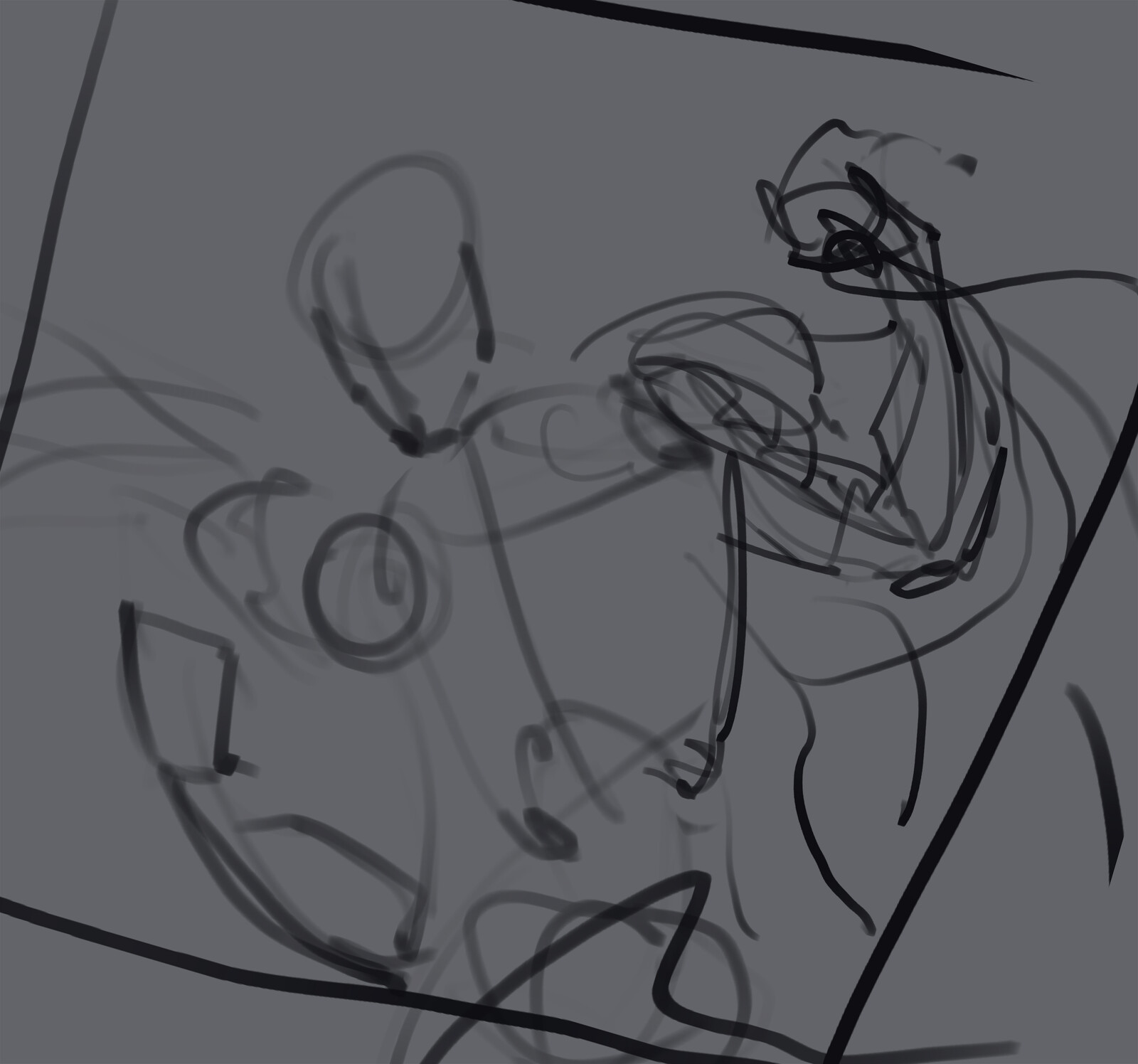 initial sketch, not even sure if theres much value to be shown but here it is.