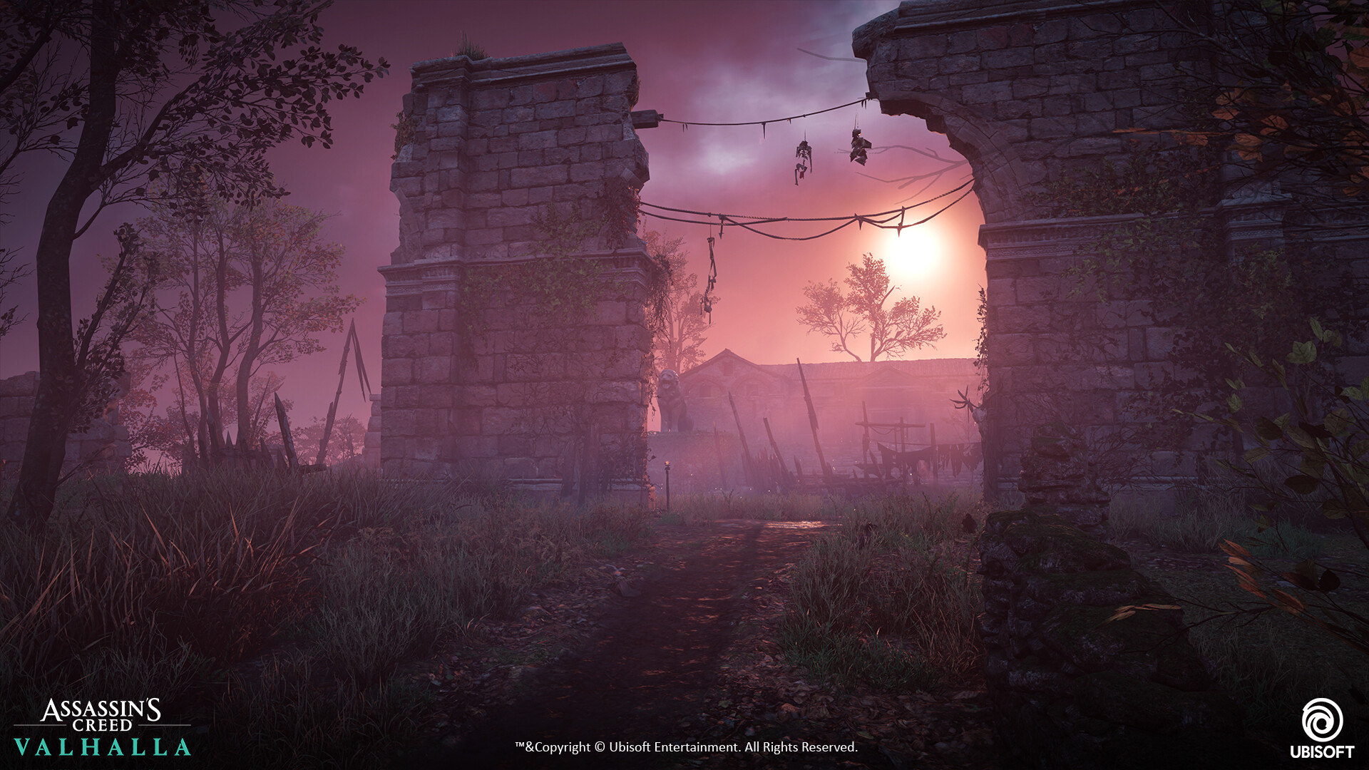 Pablo Ruano Assassin's Creed Valhalla Lerion's Estate