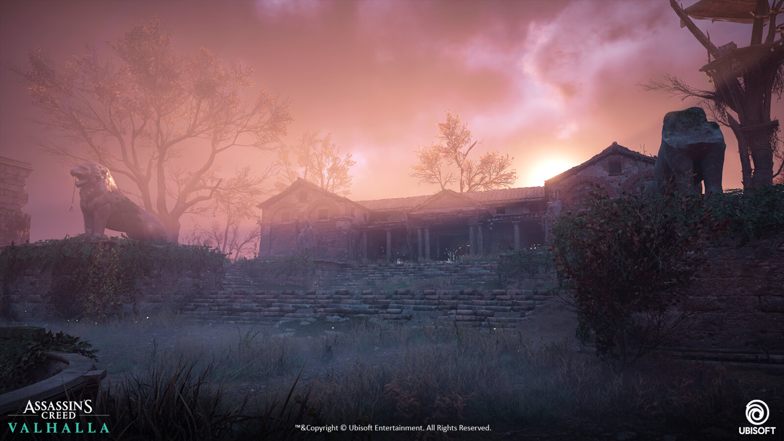 Pablo Ruano Assassin's Creed Valhalla Lerion's Estate