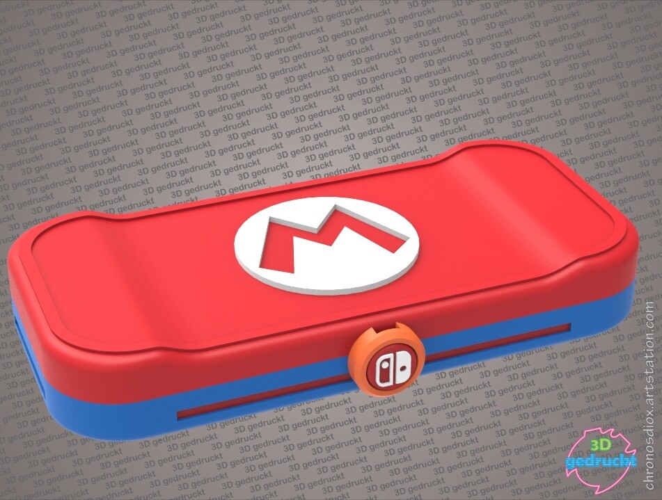 Artstation Super Mario Nintendo Switch Case V2 Mariano Castro Entenza Artstation Super Mario Nintendo Switch Case V2 Mariano Castro Entenza