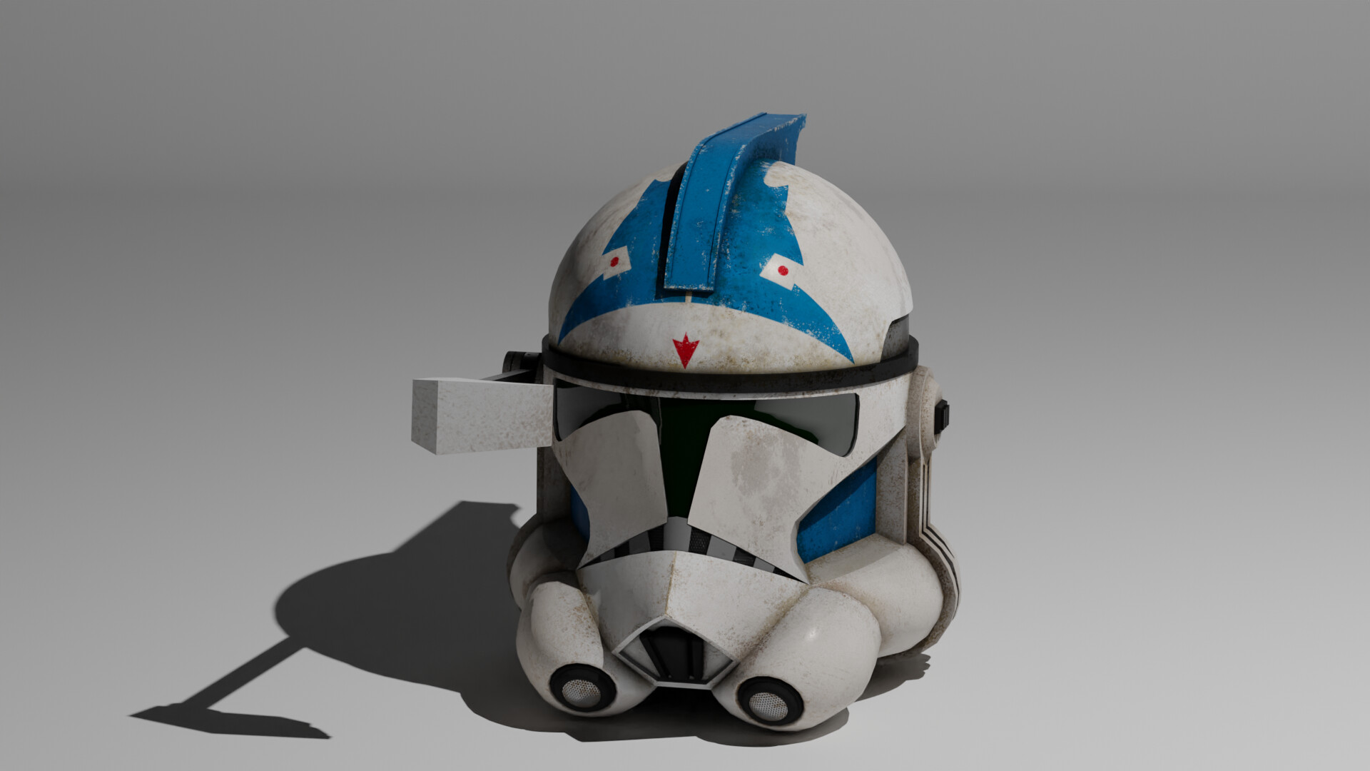 ArtStation - ARC Trooper Fives Helmet