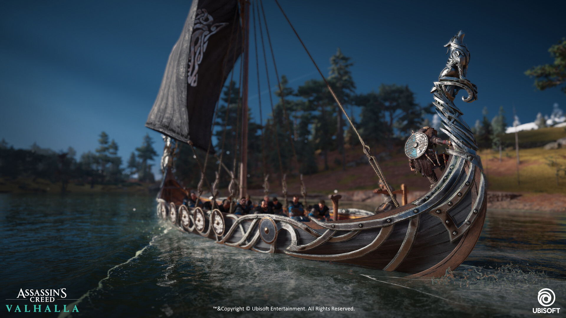 Eugene Tan IronWolf Longship Assassins Creed Valhalla