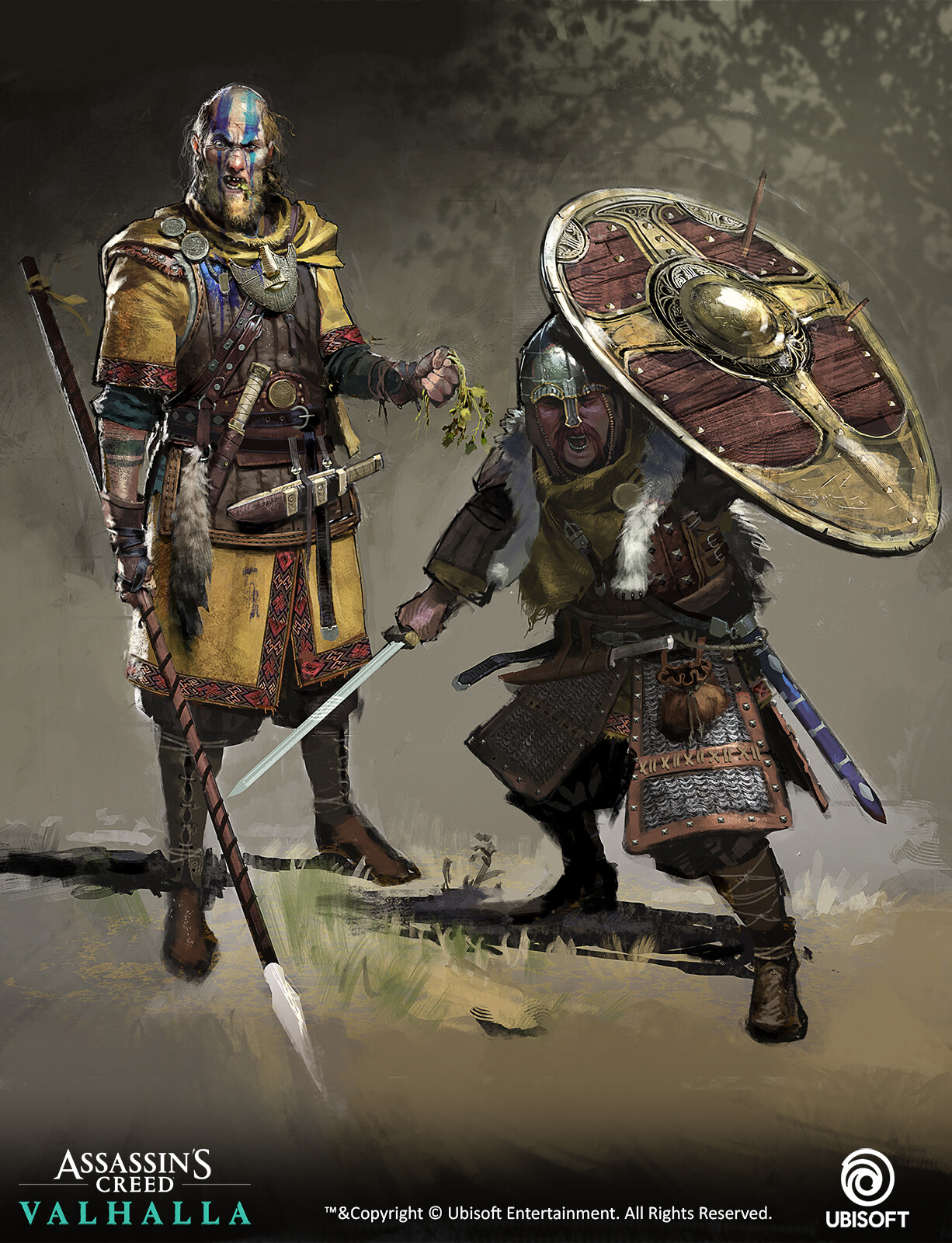 Assassin's creed best sale valhalla concept art