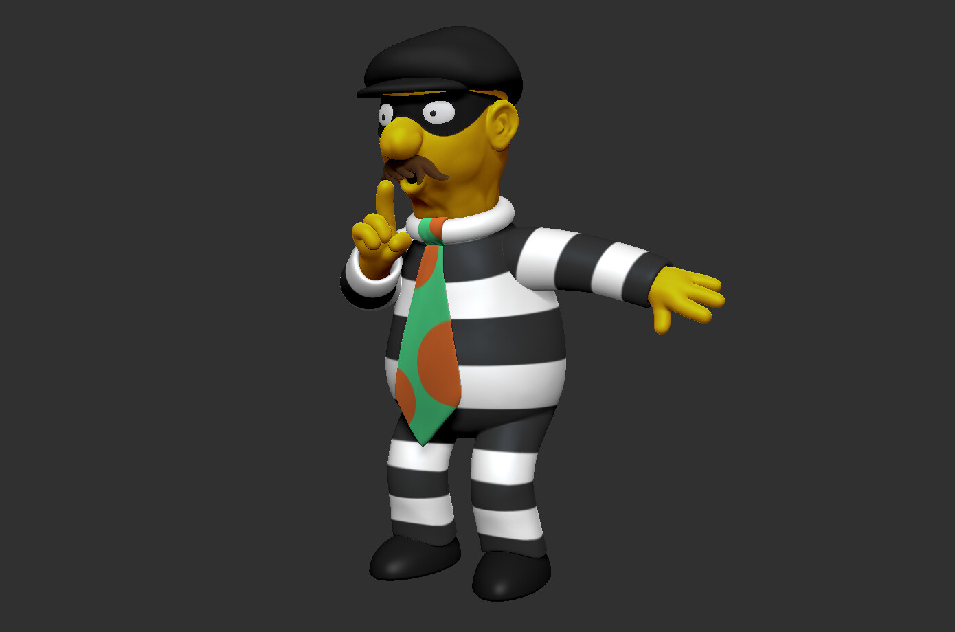 Day 16 Greed - The Krusty Burglar