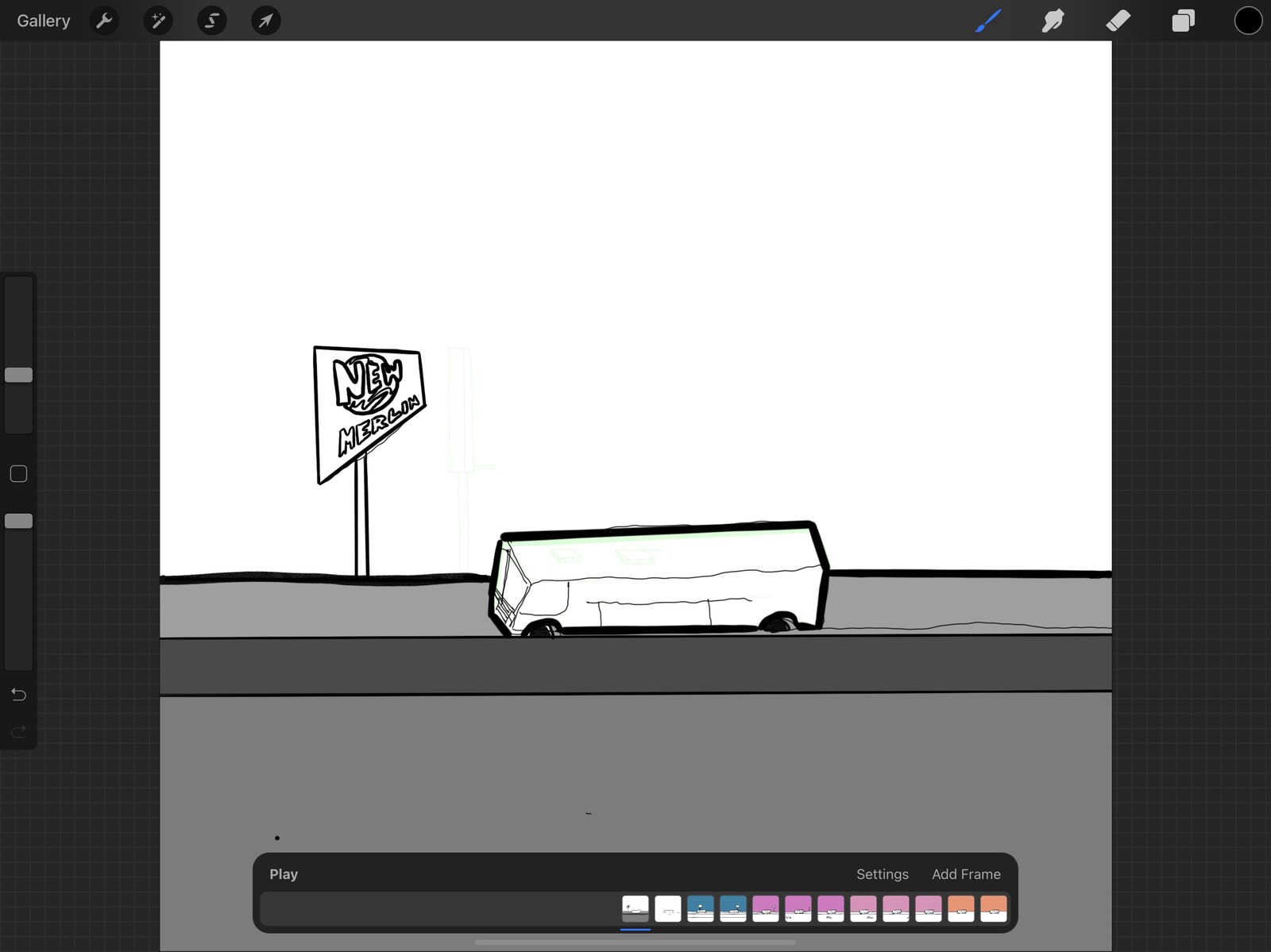 Animatic stills