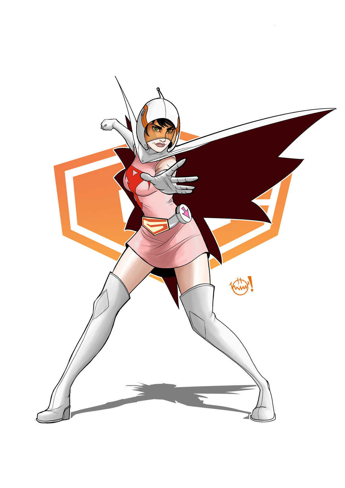 fan art  color