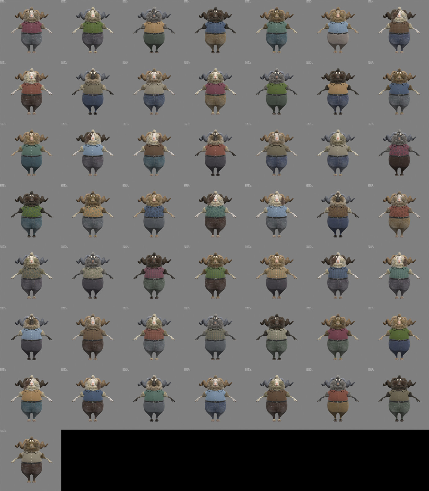 Crowd system and variation
