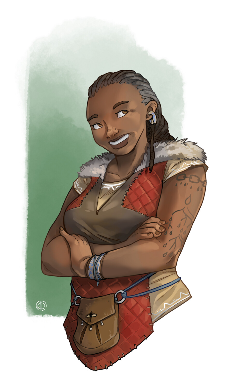 The badass matriarch of the Crimson Water Children