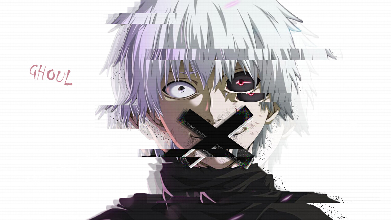 Artstation Kaneki Glitch Wallpapers Piscesgraphics Artstation Kaneki Glitch Wallpapers Piscesgraphics