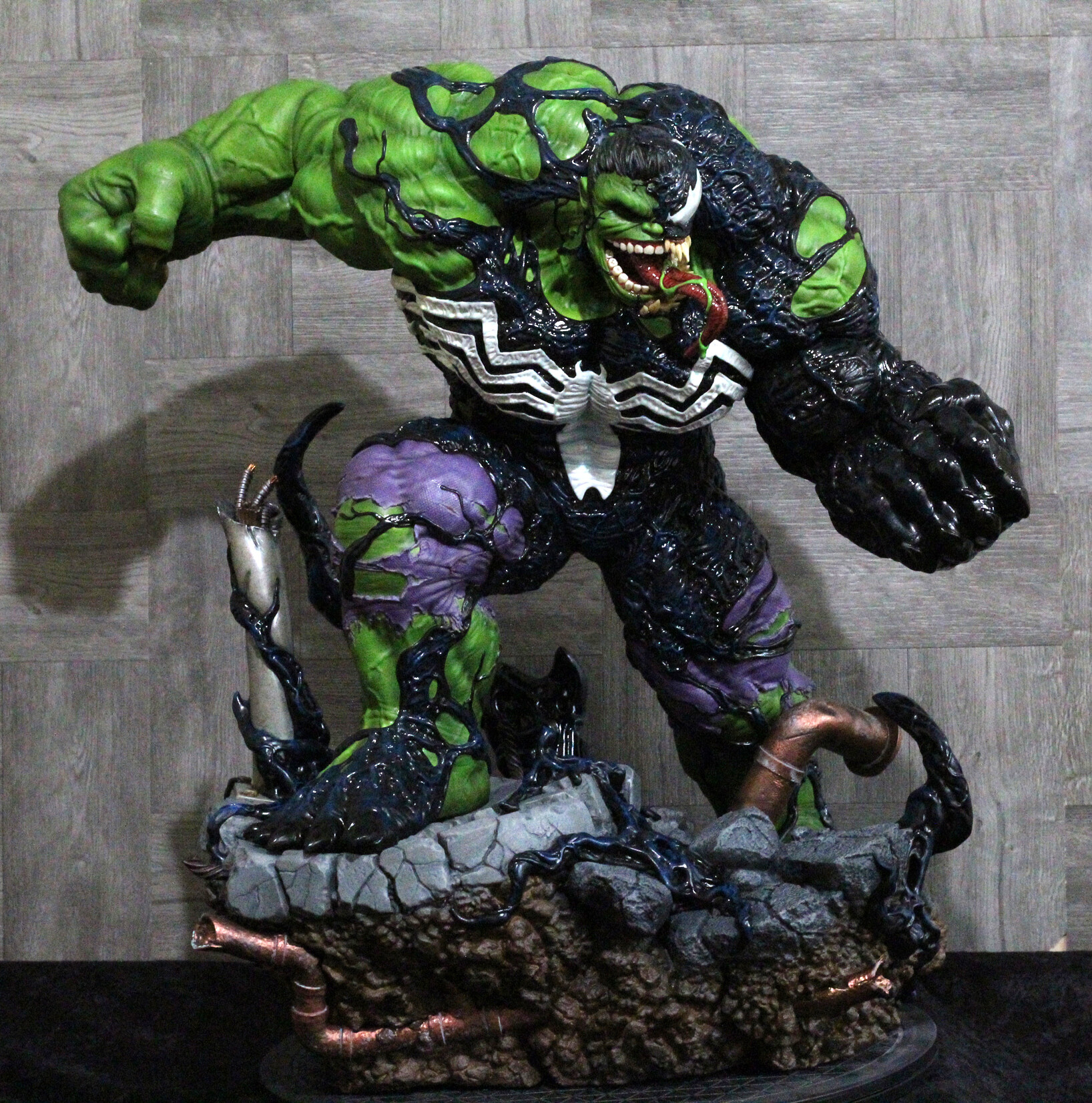 venomized hulk