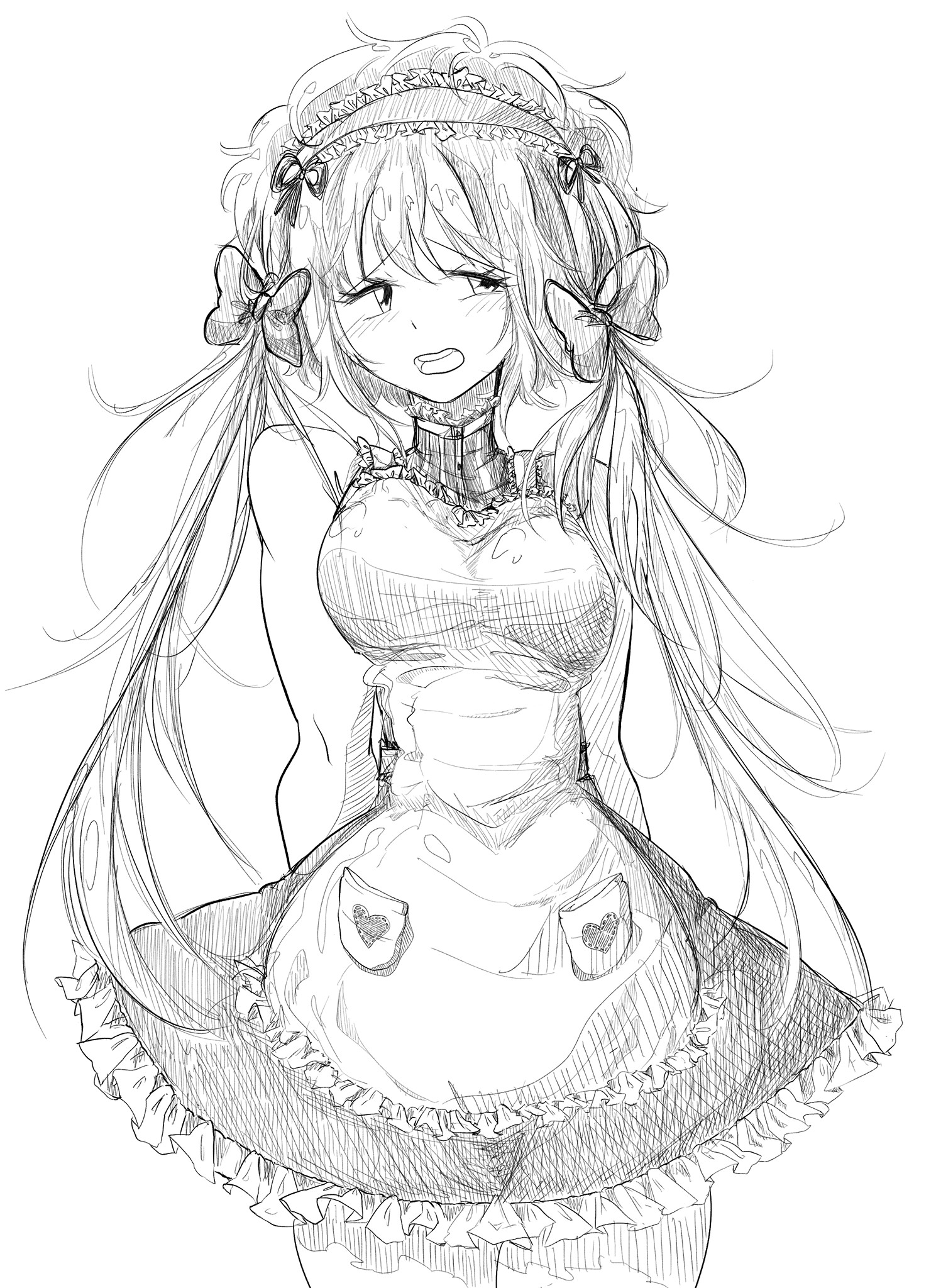 ArtStation - Maid Mizuki