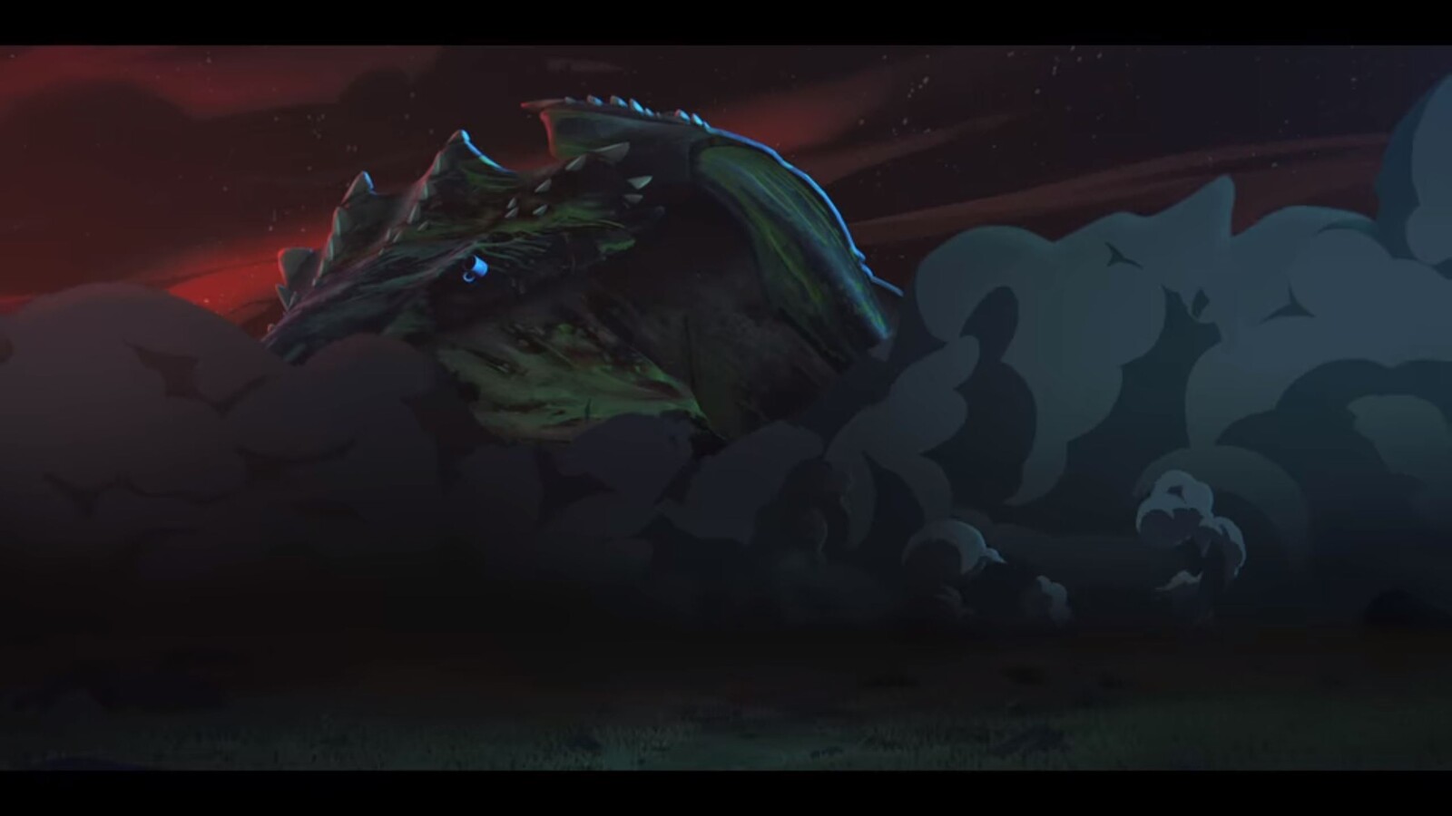 Destroyed creature textures