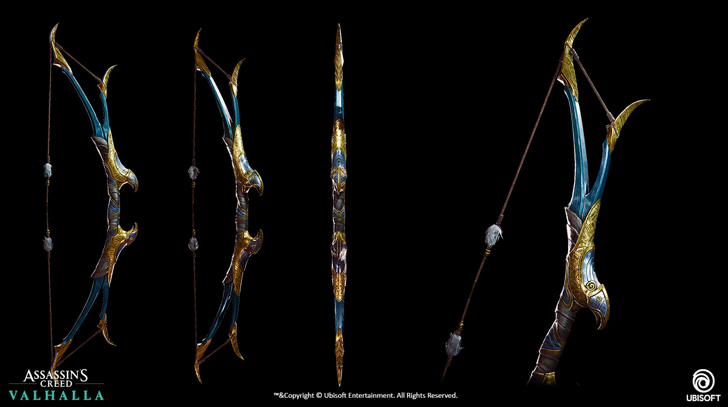 Levi Torre Assassins Creed Valhalla Hunnish Hunter Bow