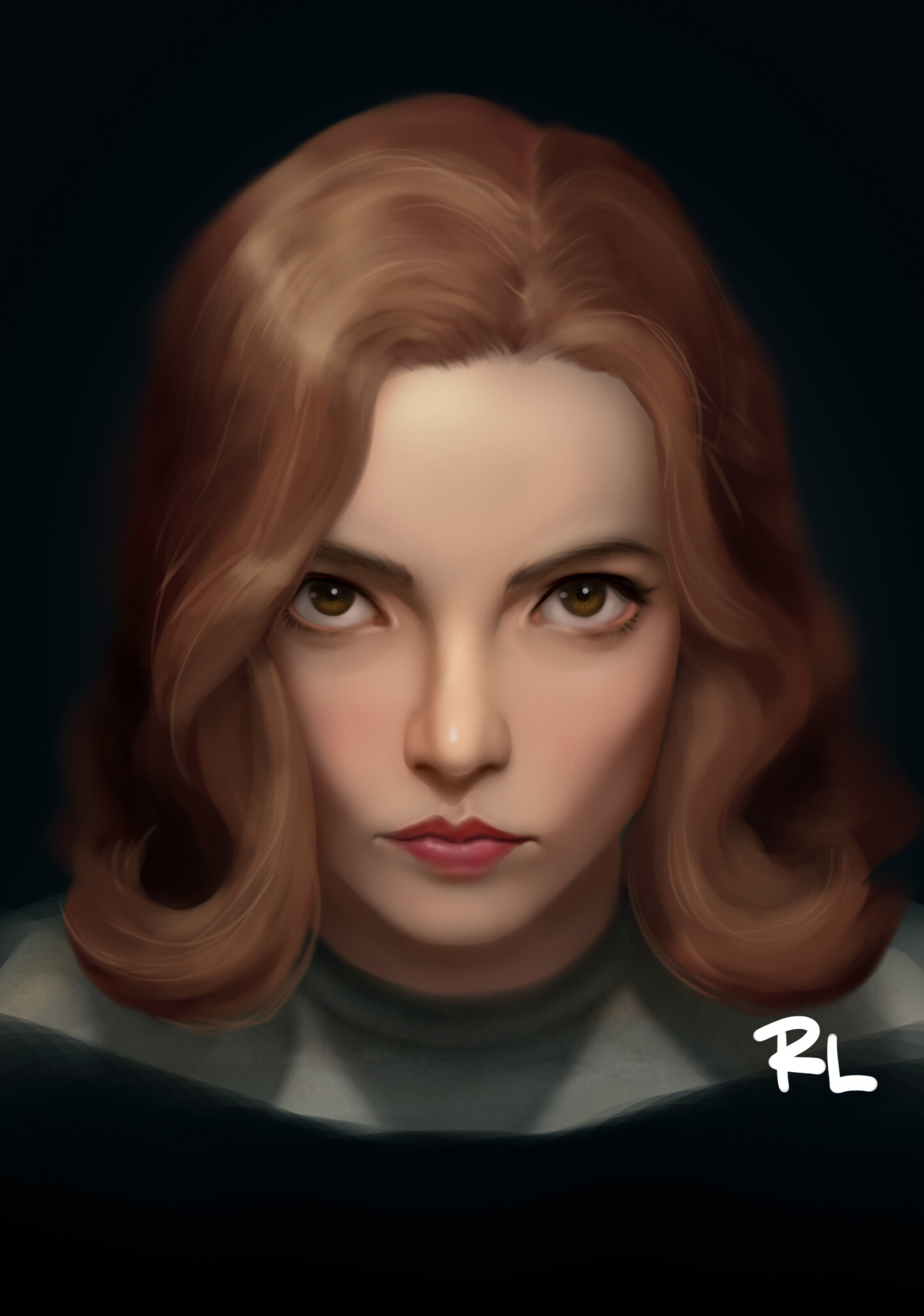 Raymund Lota - Elizabeth Harmon of Queen's Gambit