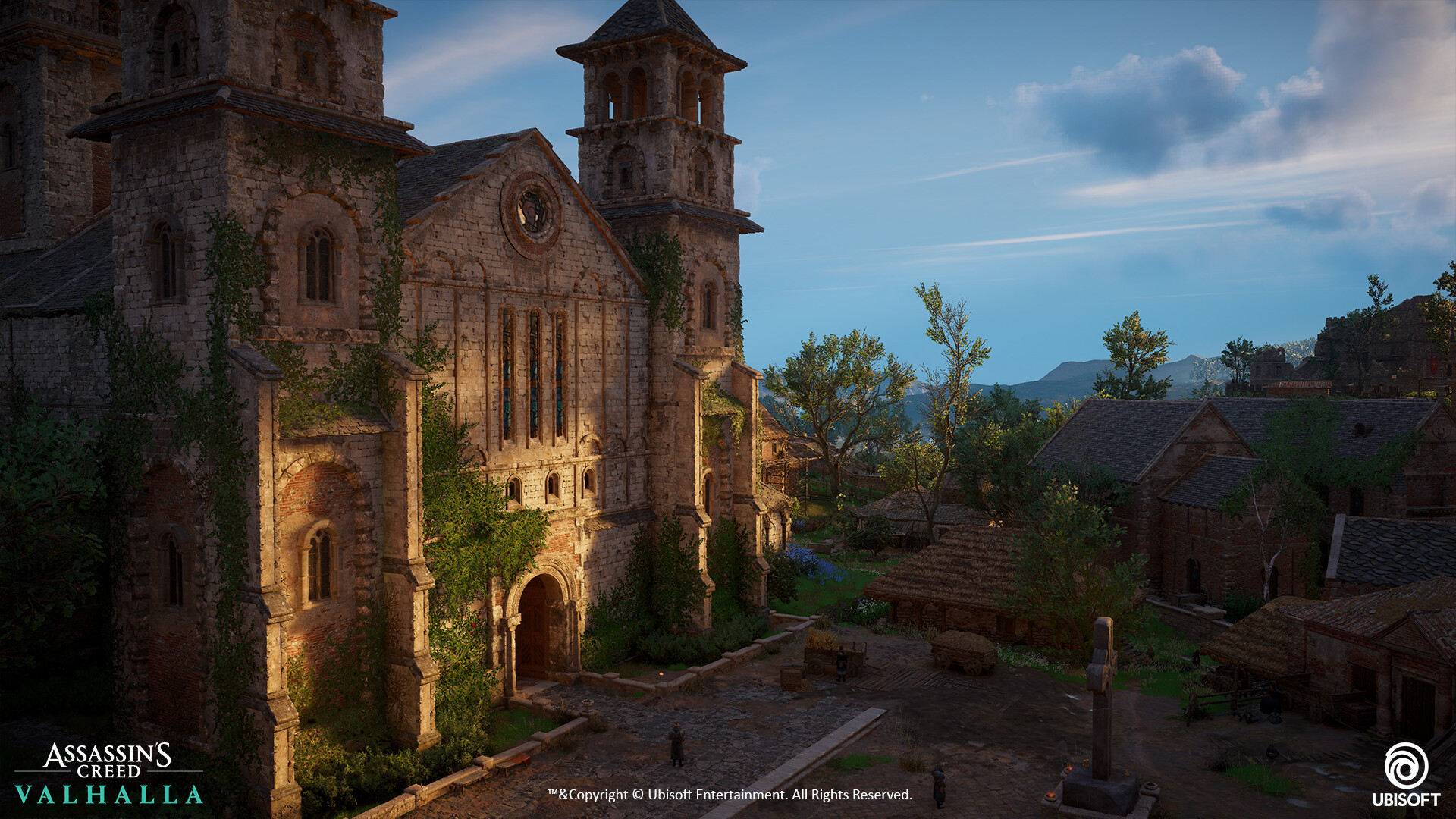 Iana Pencheva Assassin's Creed Valhalla The Old Minster Wincestre