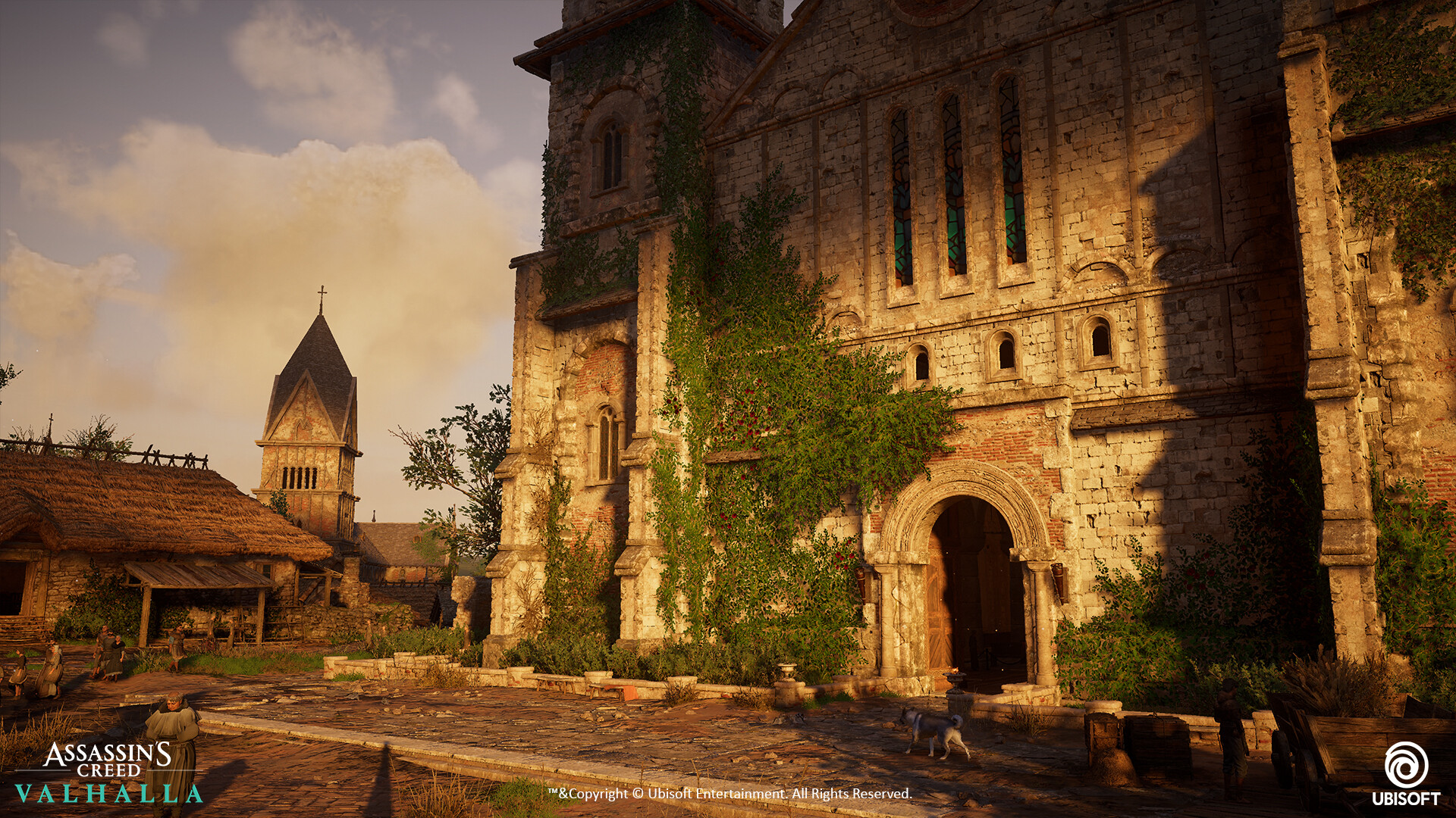 Iana Pencheva Assassin's Creed Valhalla The Old Minster Wincestre