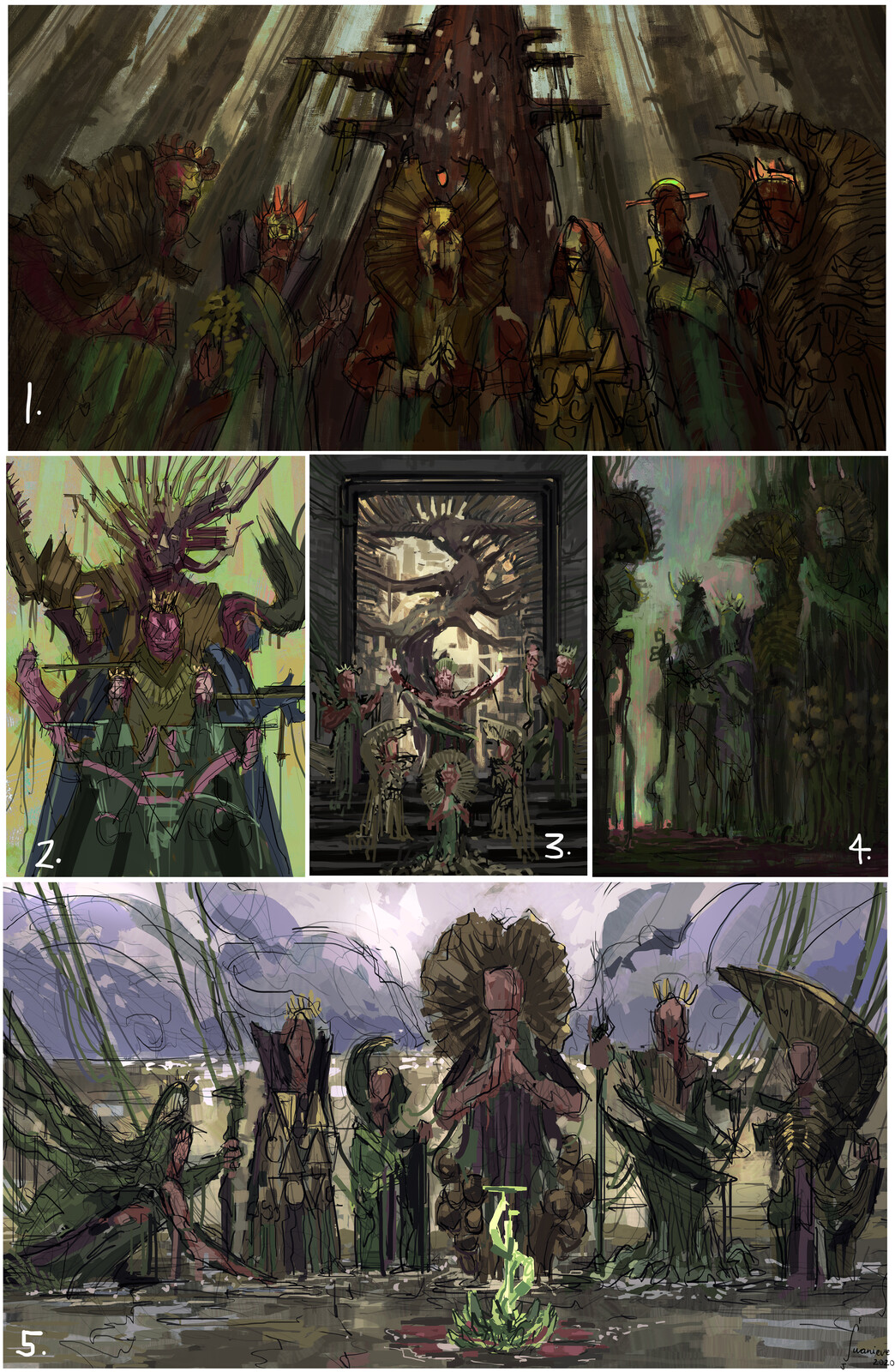 sketches