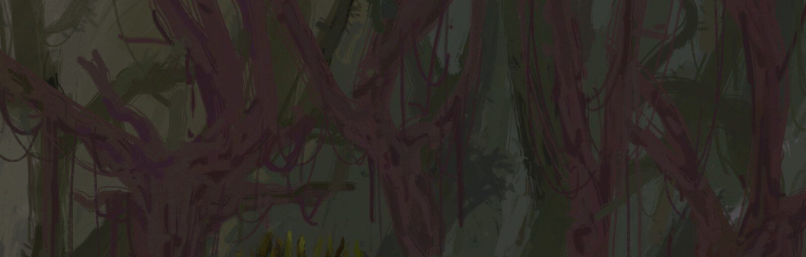loved working on these trees. Full opacity fun!