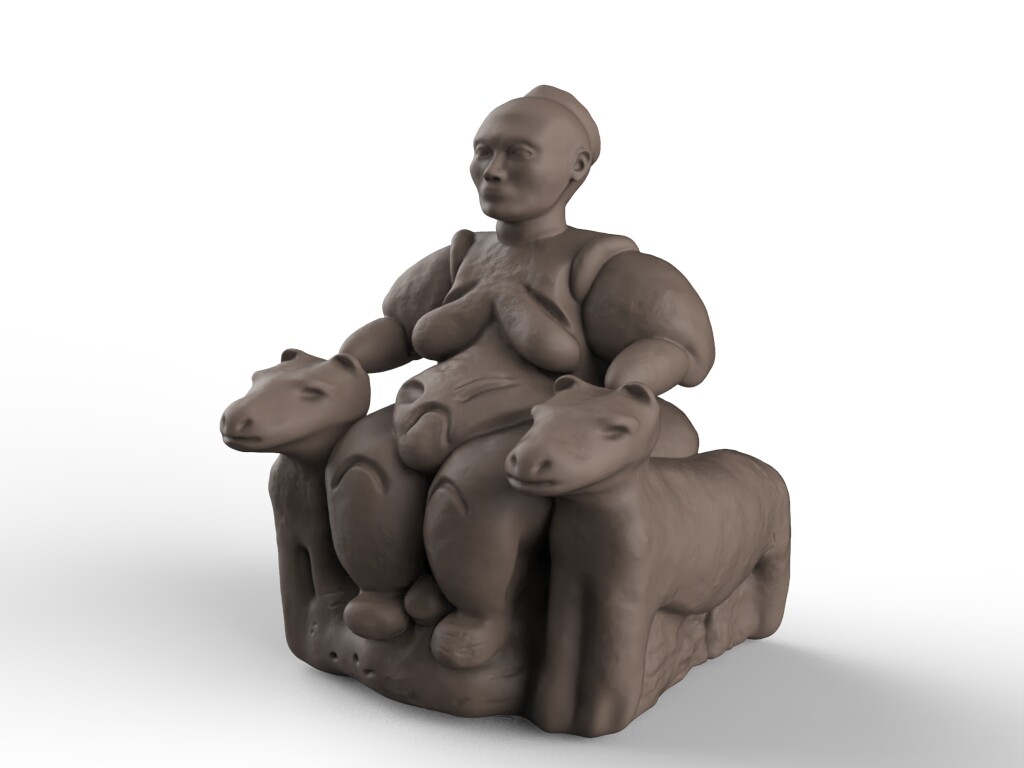 Kibele veya Kybele (Magna Mater: Tanrıların anası),