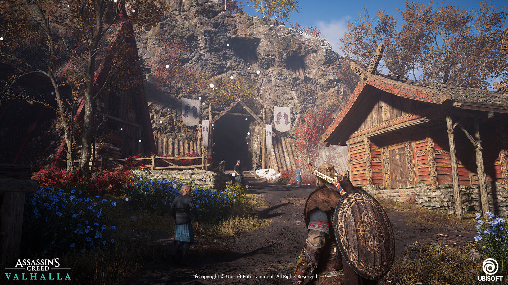 Clare Adonay Assassin S Creed Valhalla Snotingham Level Art