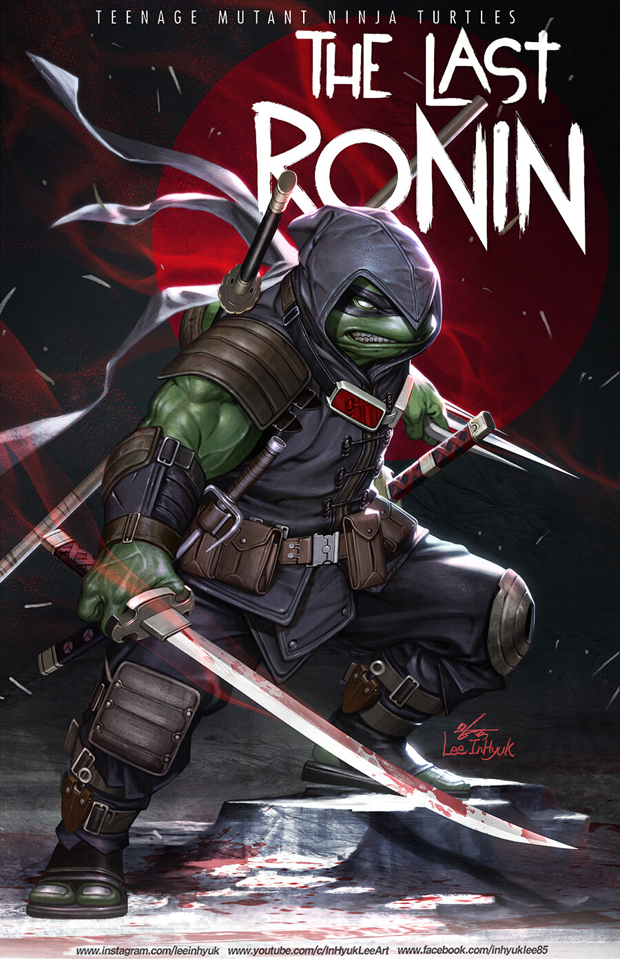  Teenage Mutant Ninja Turtles: The Last Ronin #2