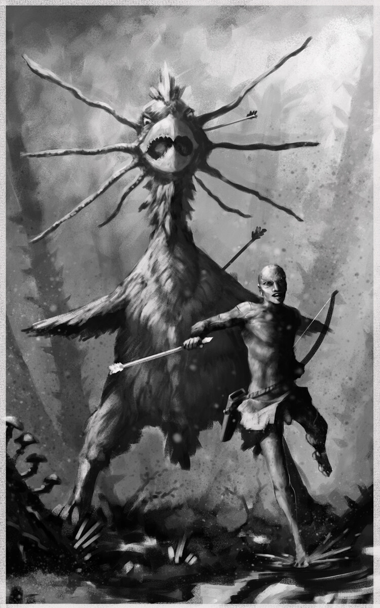 Pelt Hunter. Next page of the web comic.