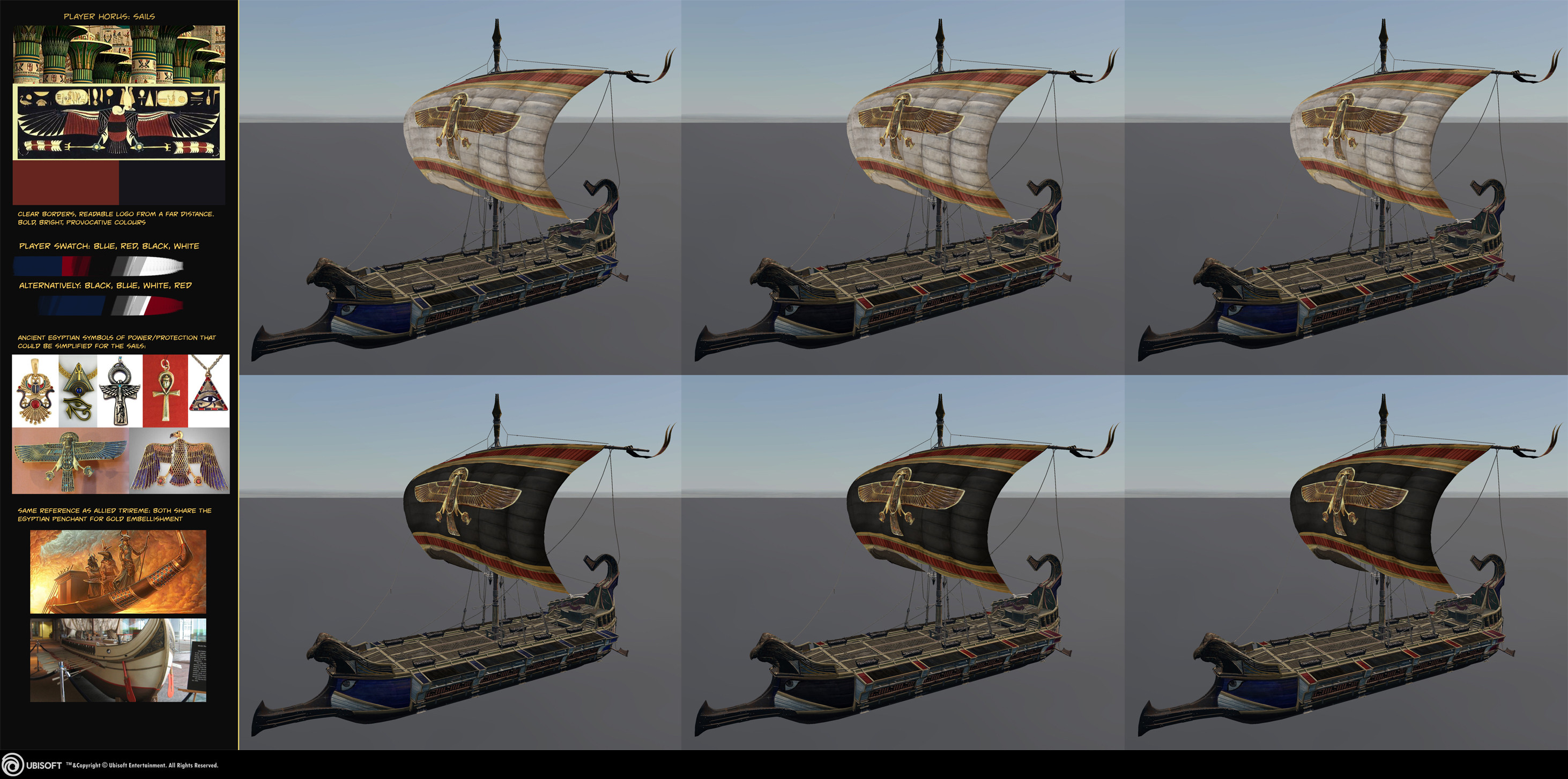 Horus Ship
